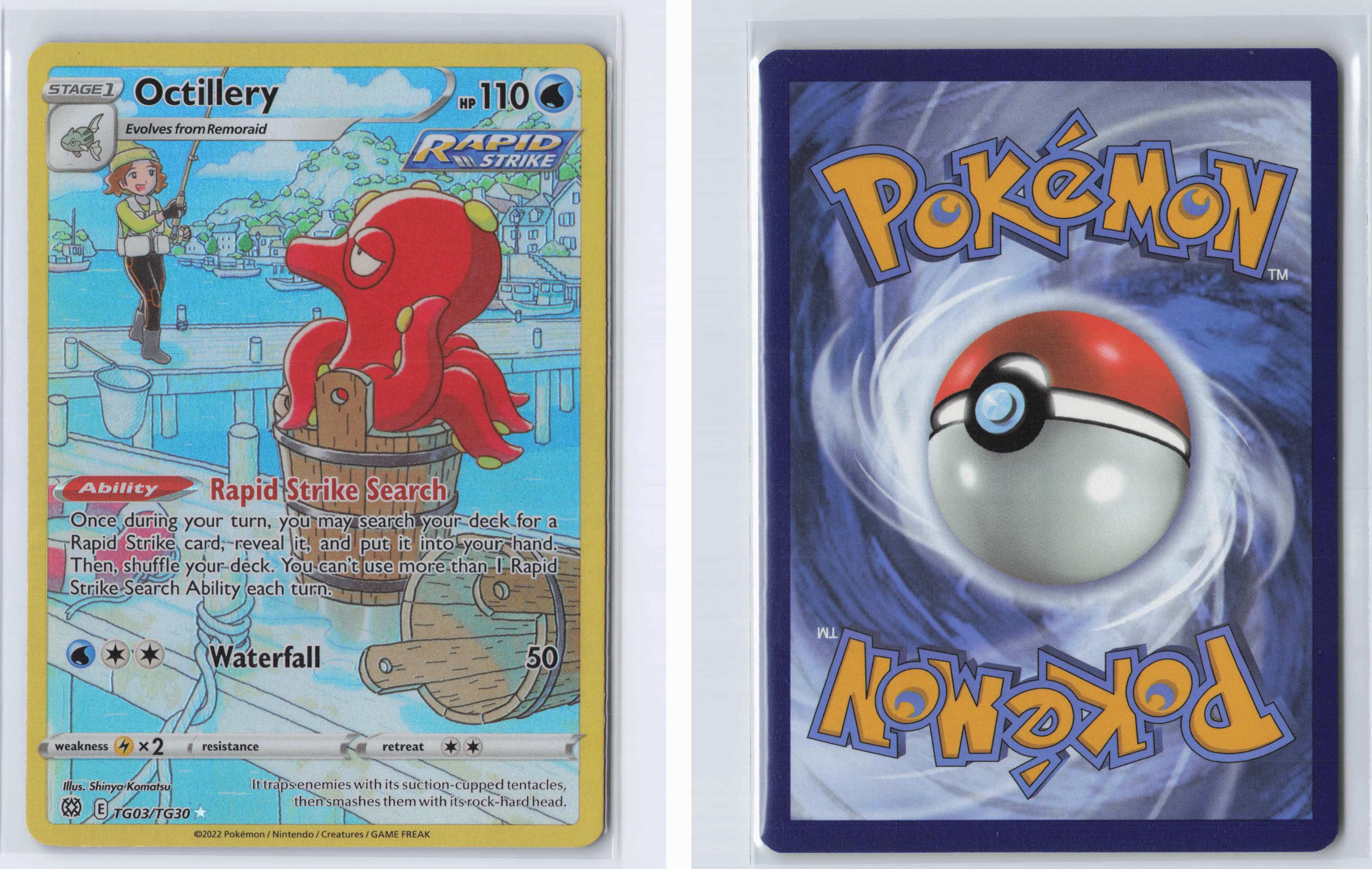 (#TG03/TG30) Octillery [Sword & Shield: Brilliant Stars]