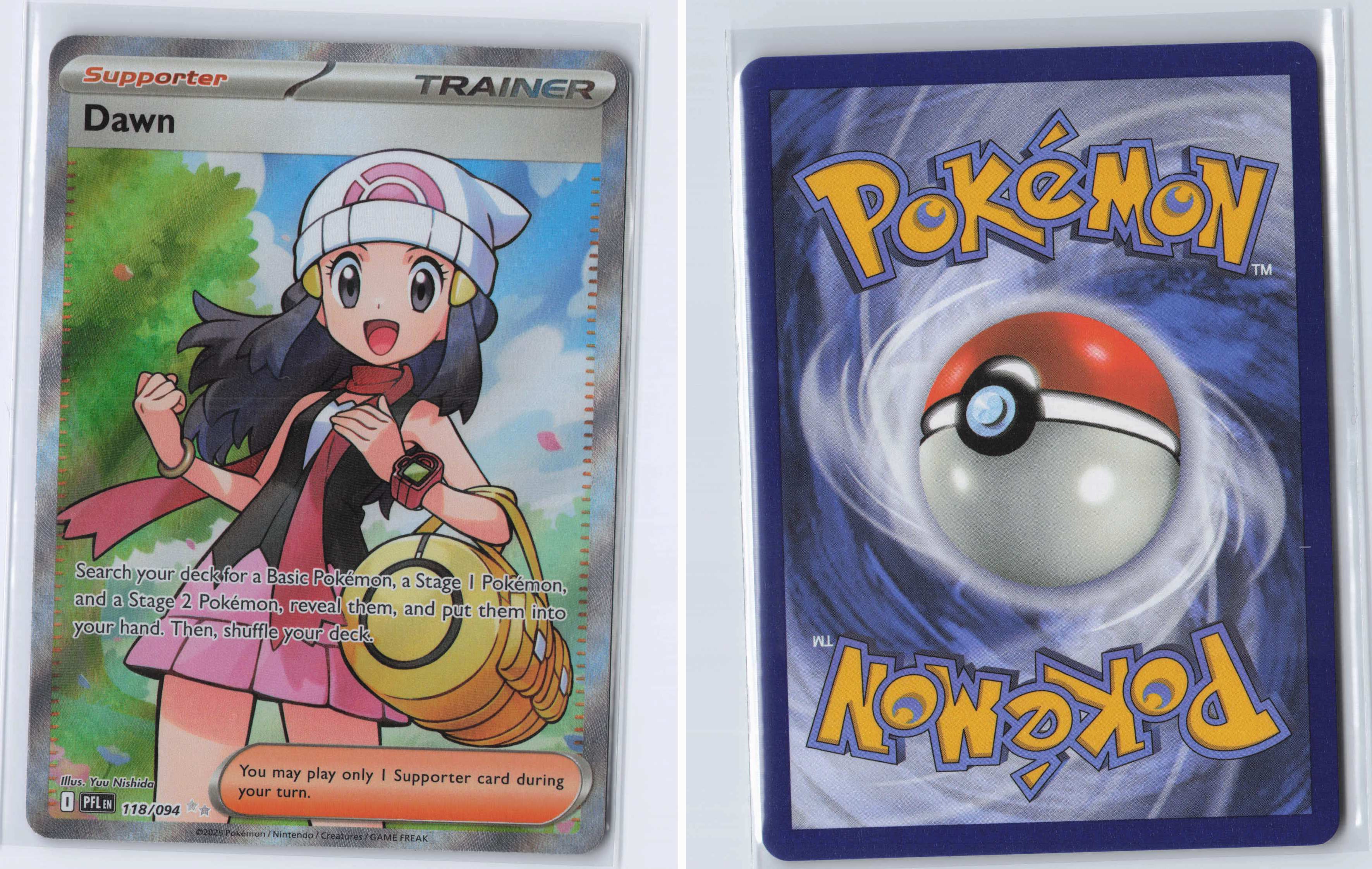 (#118/094) Dawn [Mega Evolutions: Phantasmal Flames]