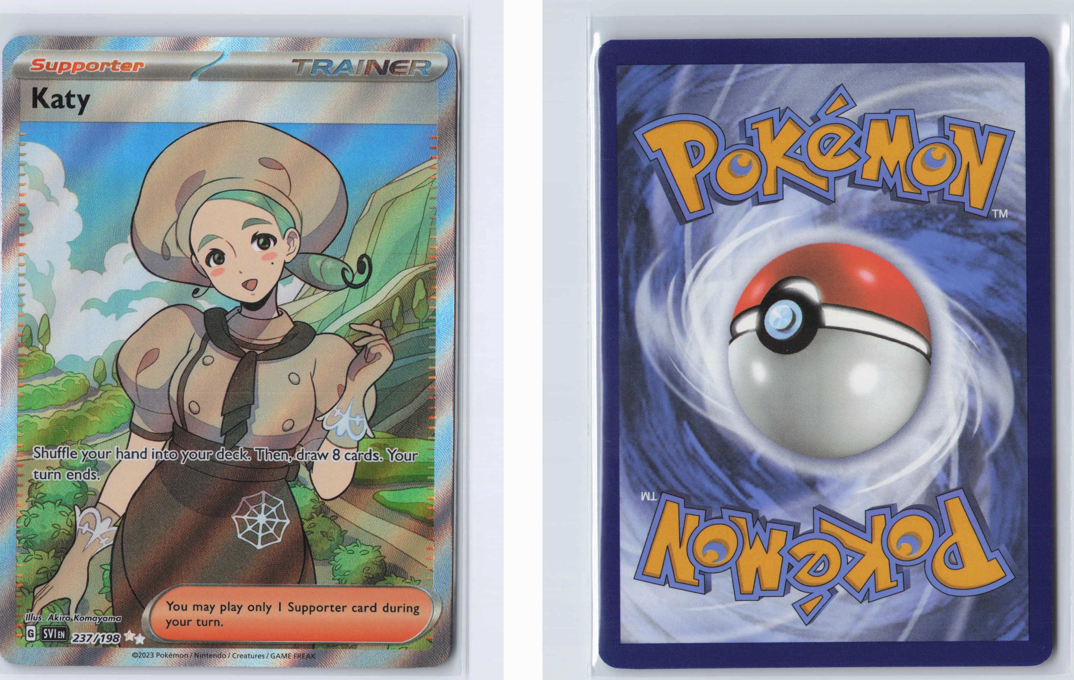 (#237/198) Katy [SV01: Scarlet & Violet Base Set]