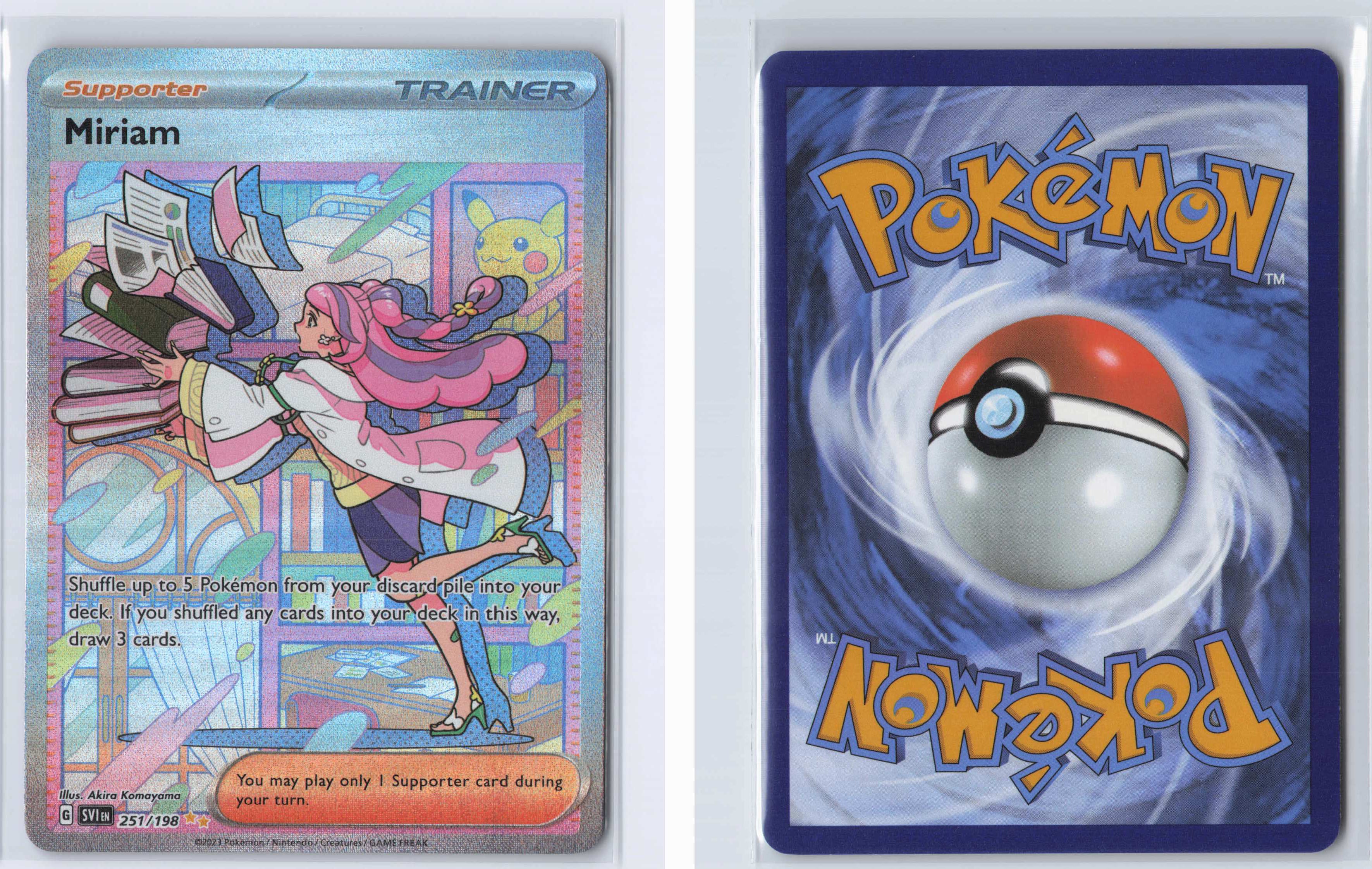 (#251/198) Miriam [SV01: Scarlet & Violet Base Set]