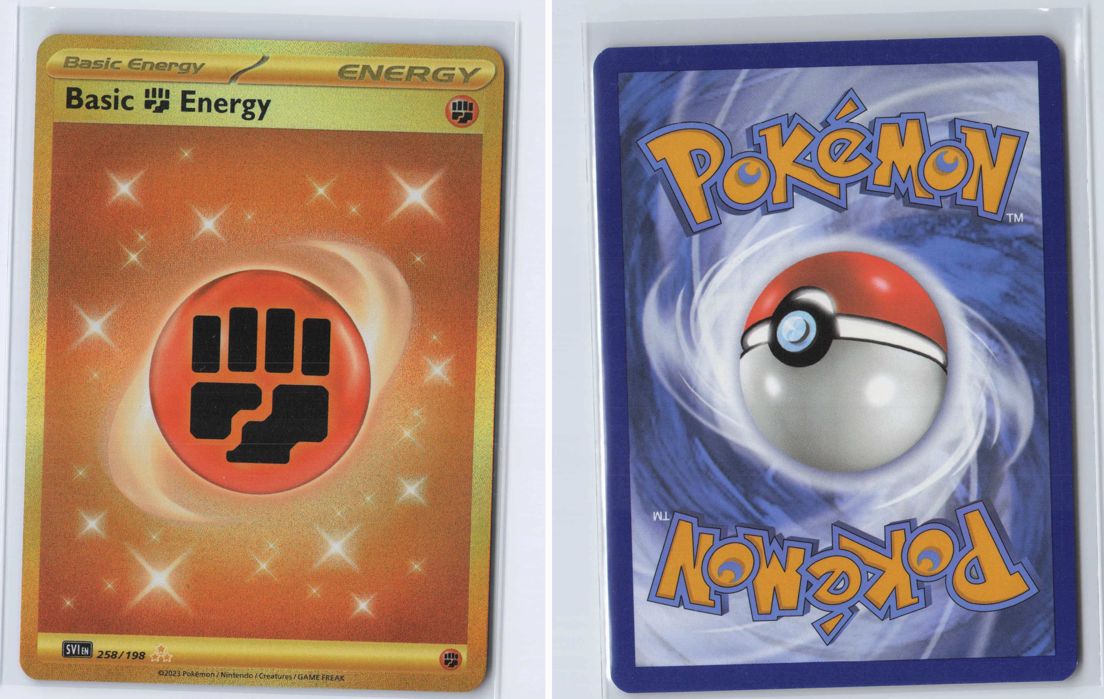 (#258/198) Basic Fighting Energy [SV01: Scarlet & Violet Base Set]