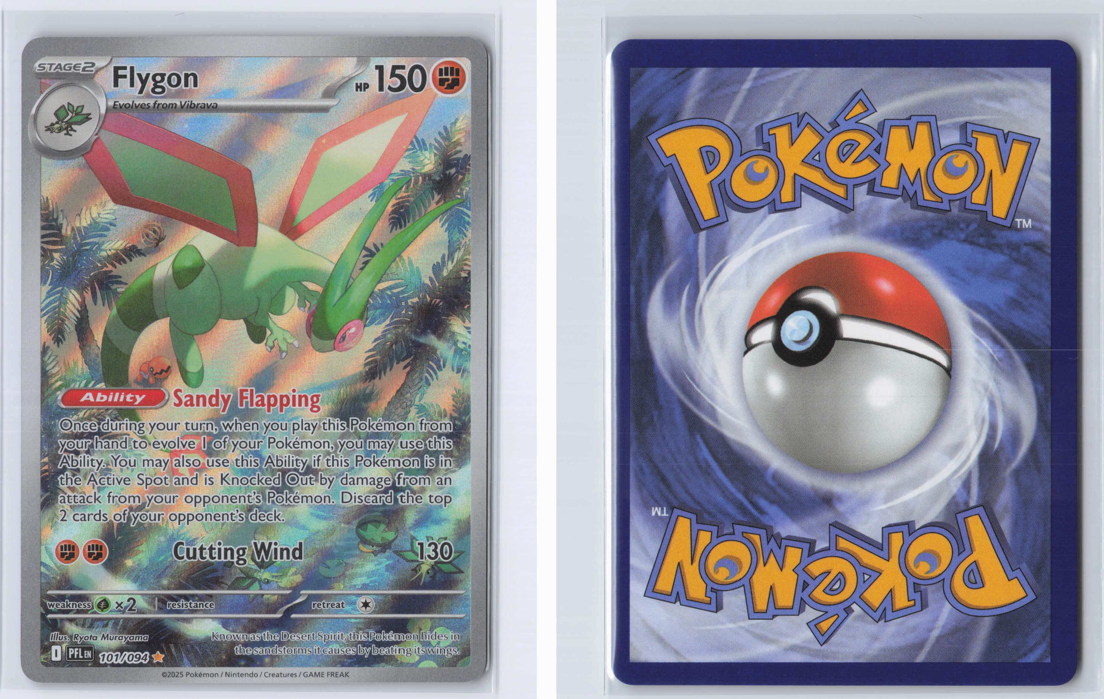 (#101/094) Flygon [Mega Evolutions: Phantasmal Flames]