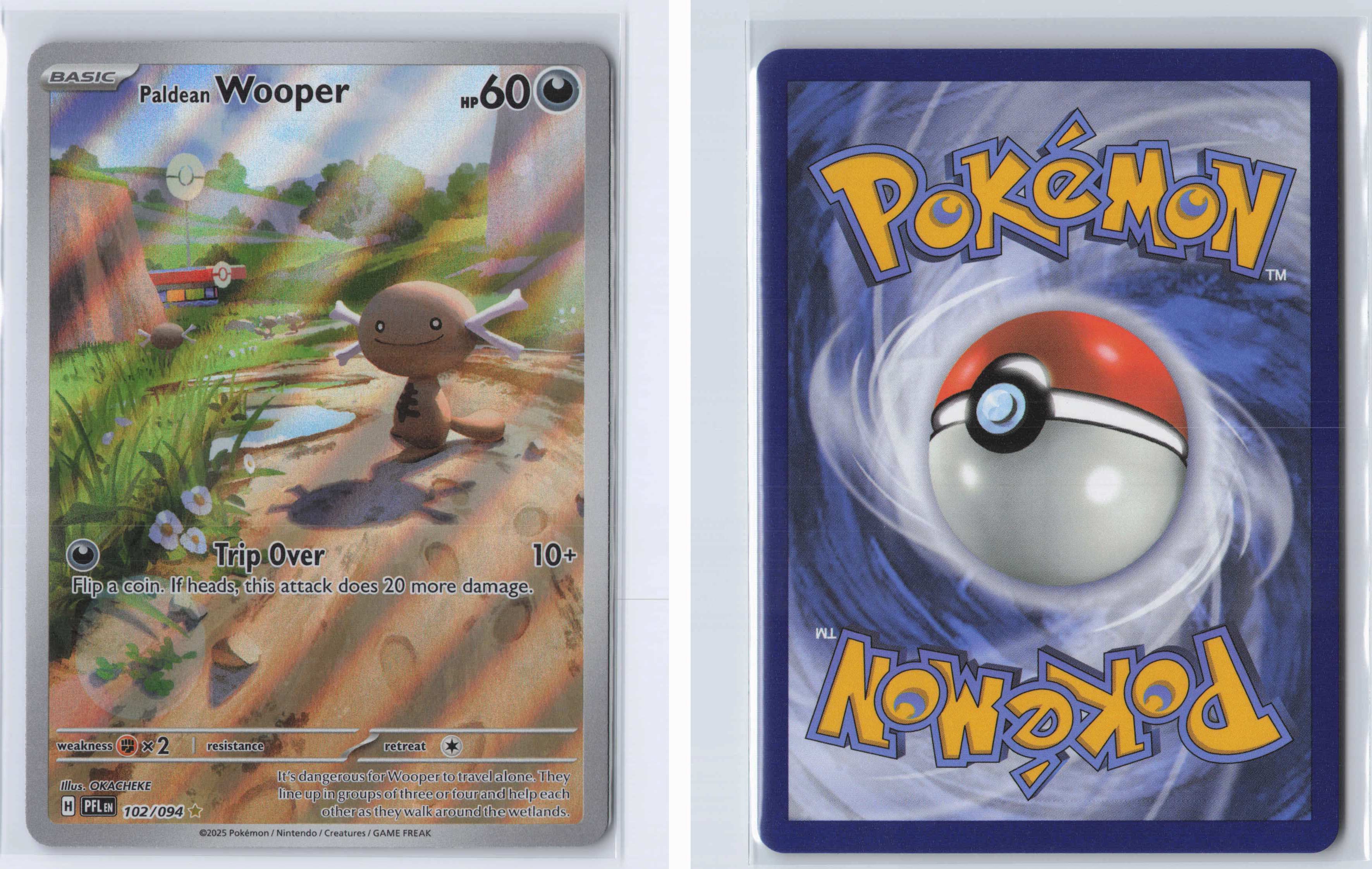 (#102/094) Paldean Wooper [Mega Evolutions: Phantasmal Flames]