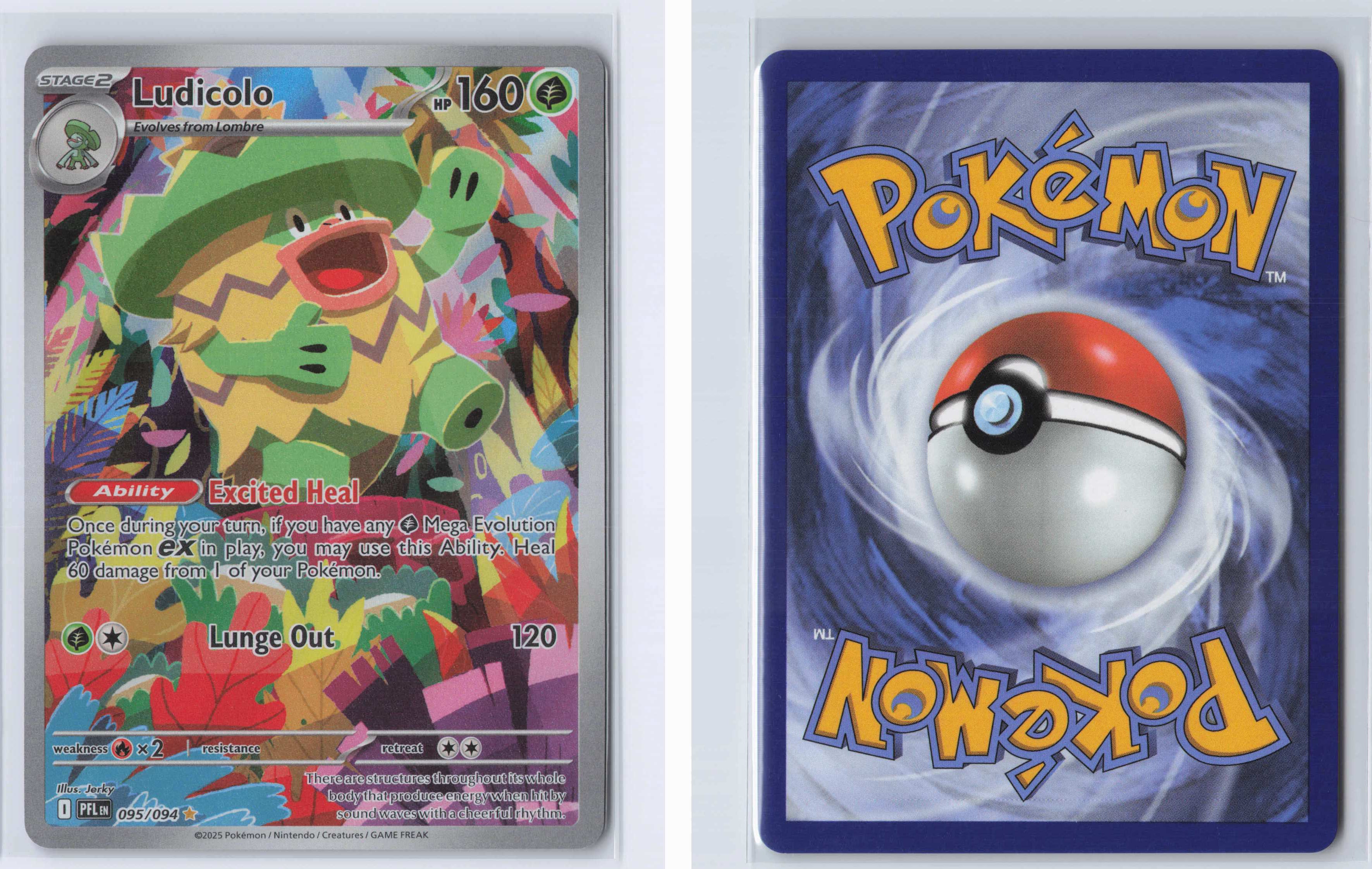 (#095/094) Ludicolo [Mega Evolutions: Phantasmal Flames]