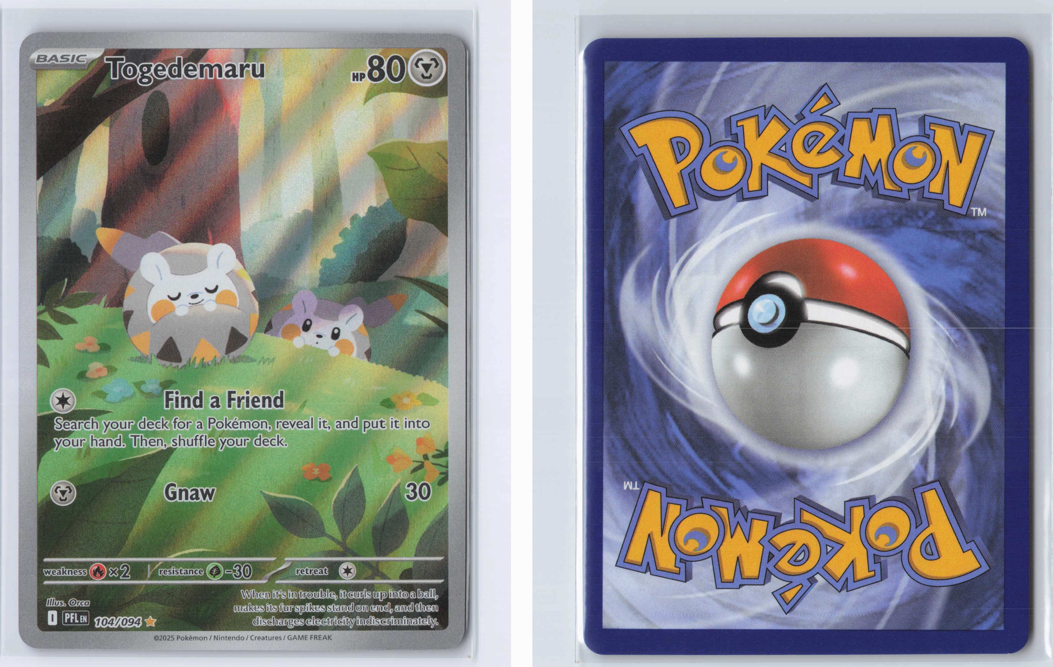 (#104/094) Togedemaru [Mega Evolutions: Phantasmal Flames]