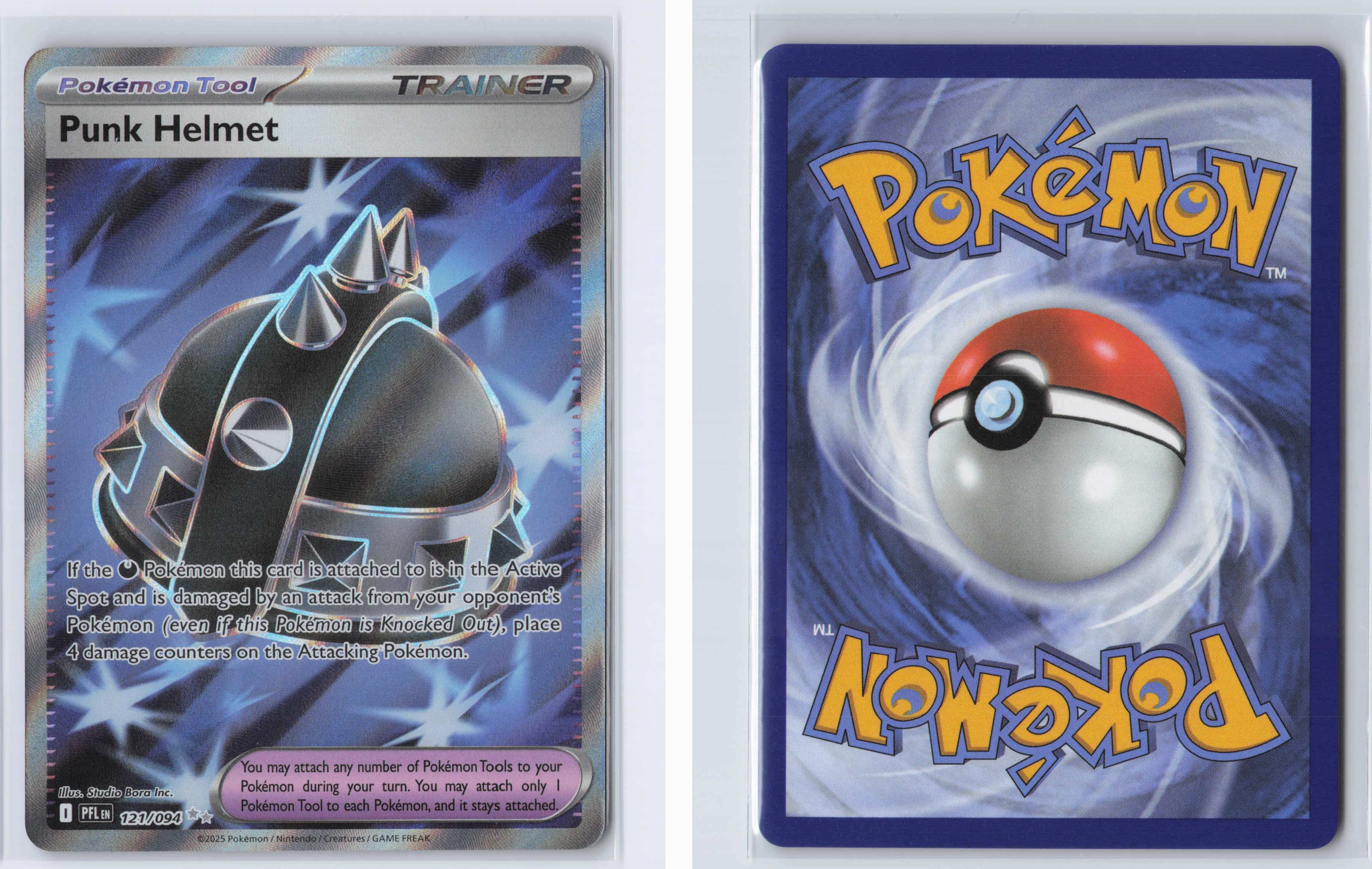 (#121/094) Punk Helmet [Mega Evolutions: Phantasmal Flames]