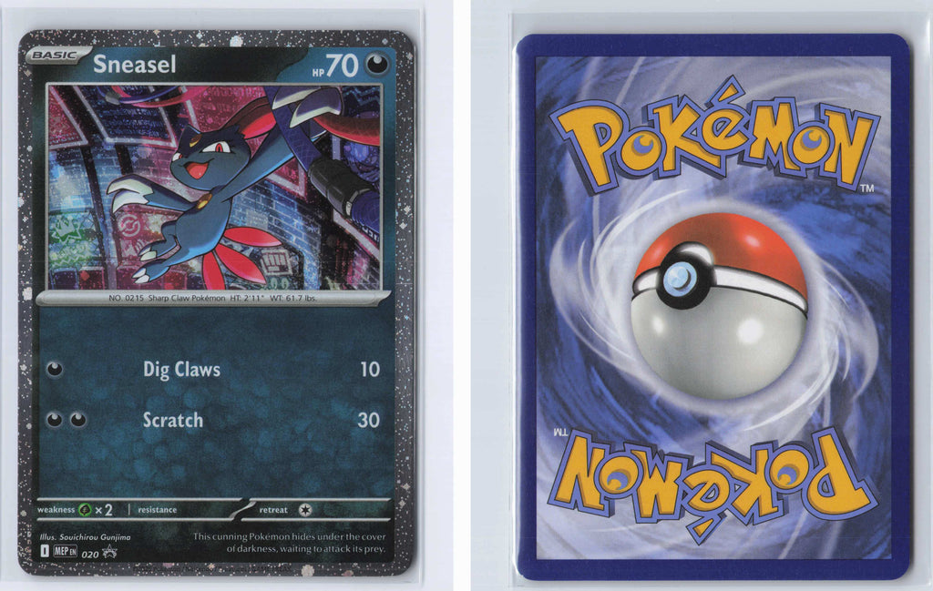 (#20) Sneasel (Cosmos Holo) [ME: Mega Evolution Promo]