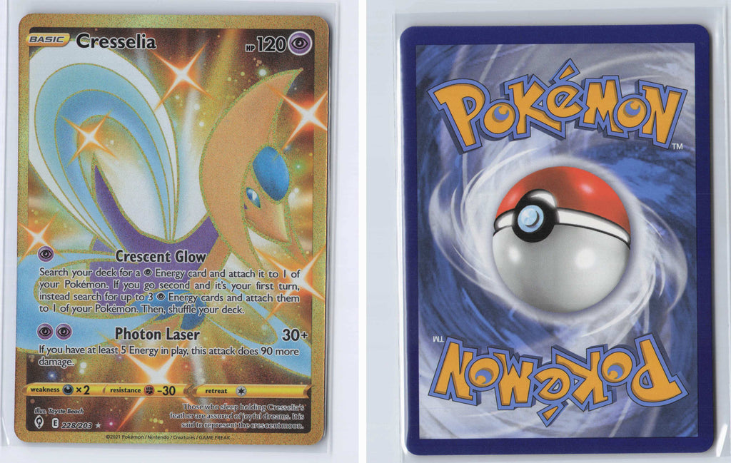 (#228/203) Cresselia (Secret) [SWSH07: Evolving Skies]