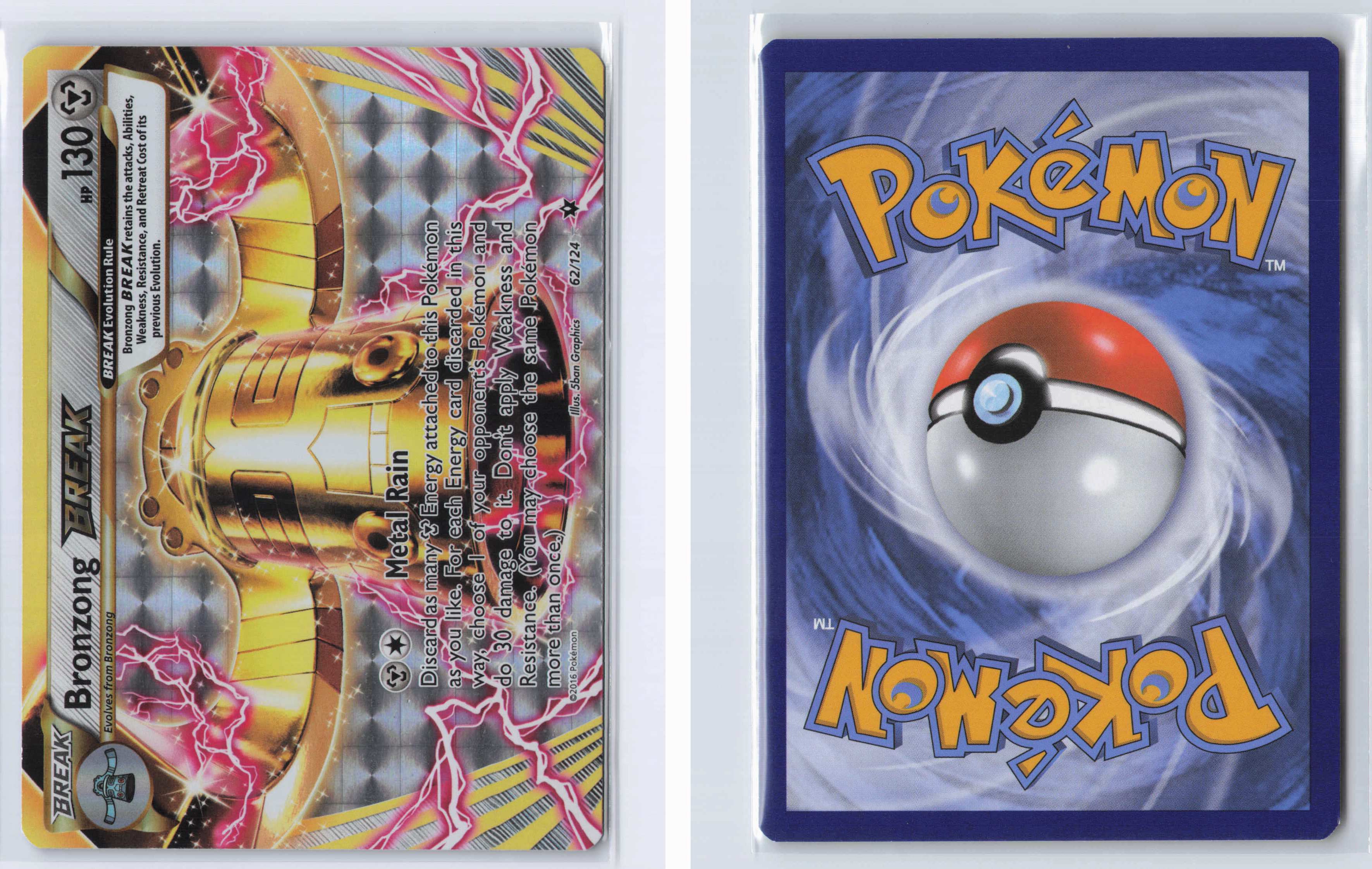 (#62/124) Bronzong BREAK [XY - Fates Collide]