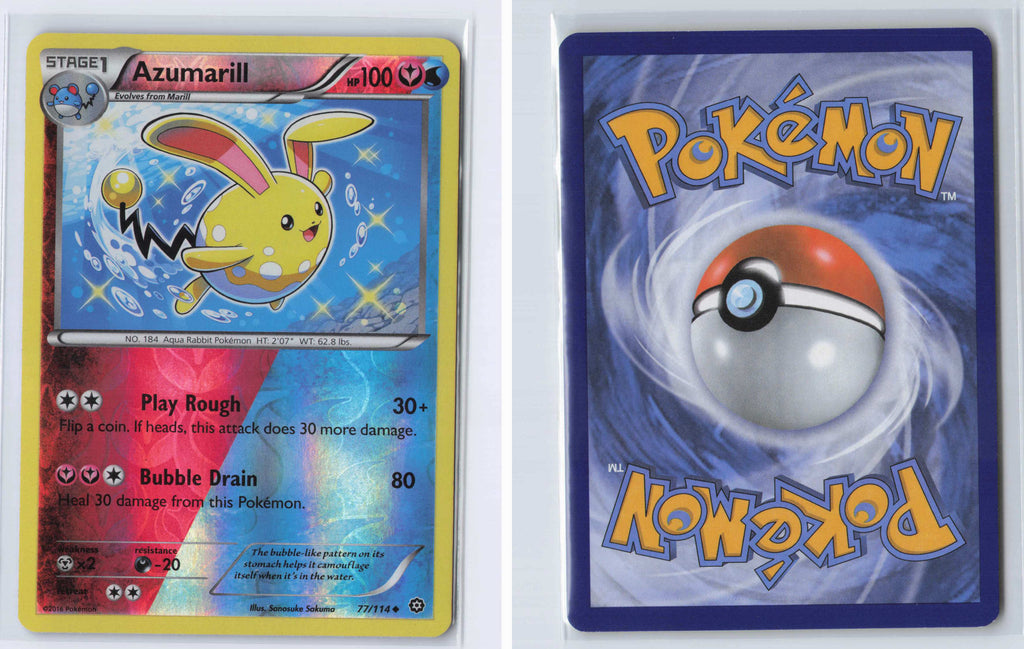 (#77/114) Azumarill [XY - Steam Siege]