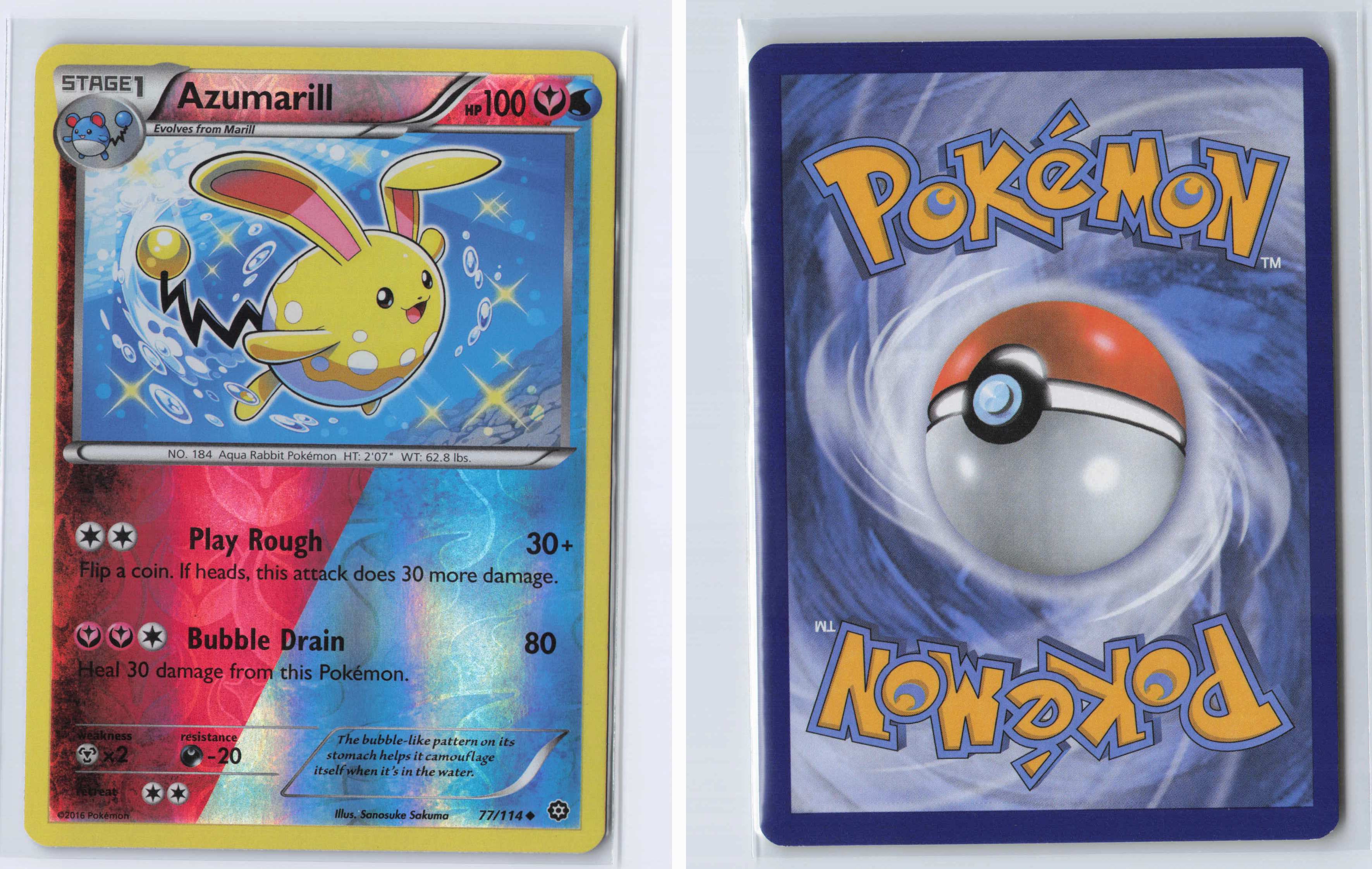 (#77/114) Azumarill [XY - Steam Siege]