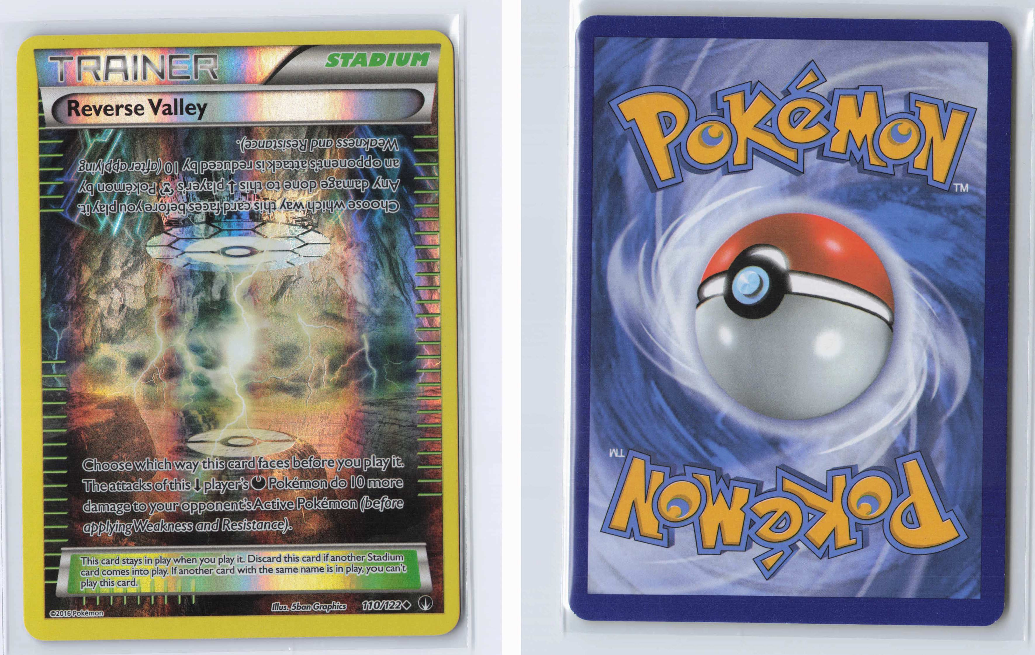 (#110/122) Reverse Valley [XY - BREAKpoint]