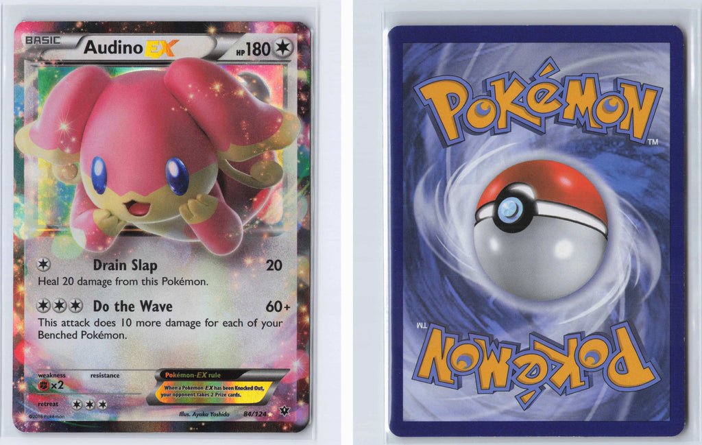 (#84/124) Audino EX [XY - Fates Collide]