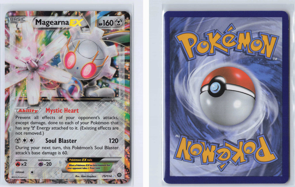 (#75/114) Magearna EX [XY - Steam Siege]