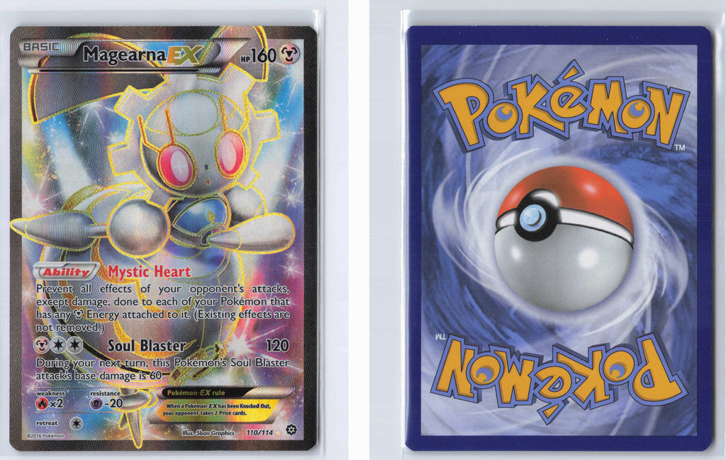 (#110/114) Magearna EX (Full Art) [XY - Steam Siege]