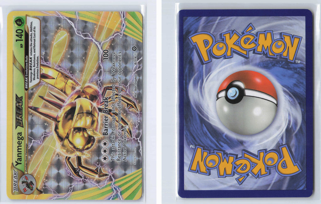 (#8/114) Yanmega BREAK [XY - Steam Siege]