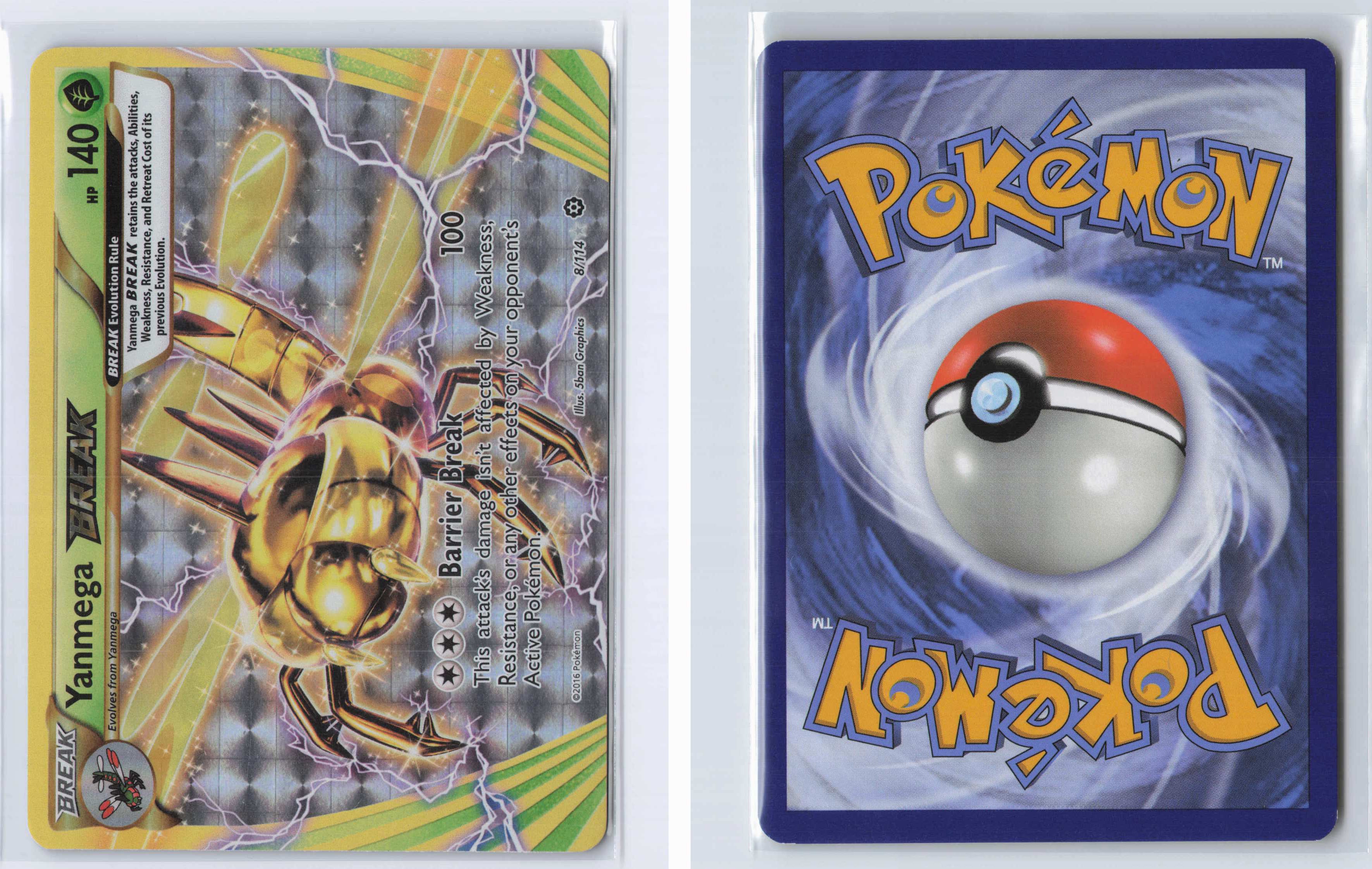 (#8/114) Yanmega BREAK [XY - Steam Siege]