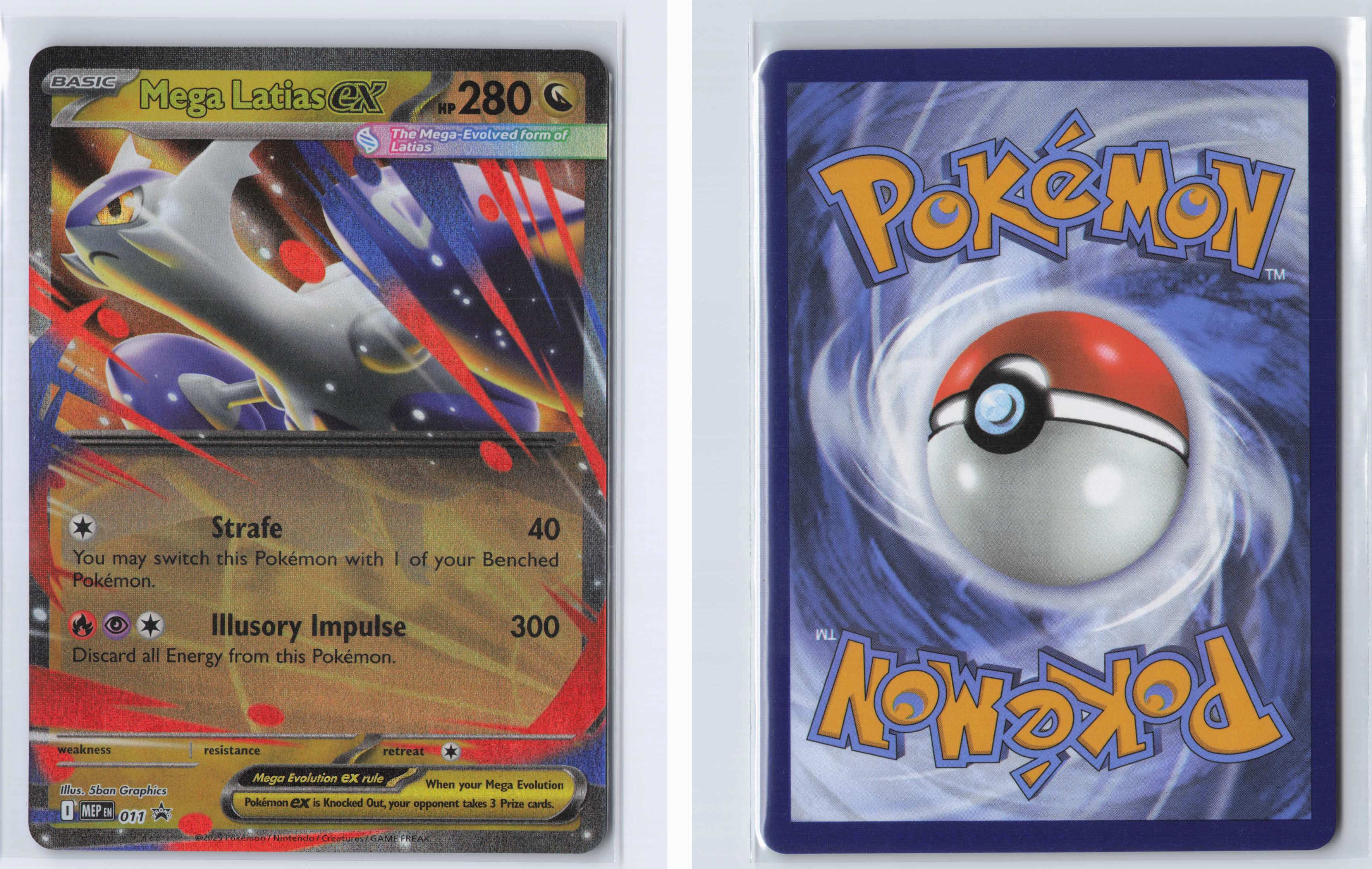 (#11) Mega Latias ex - [ME: Mega Evolution Promo]