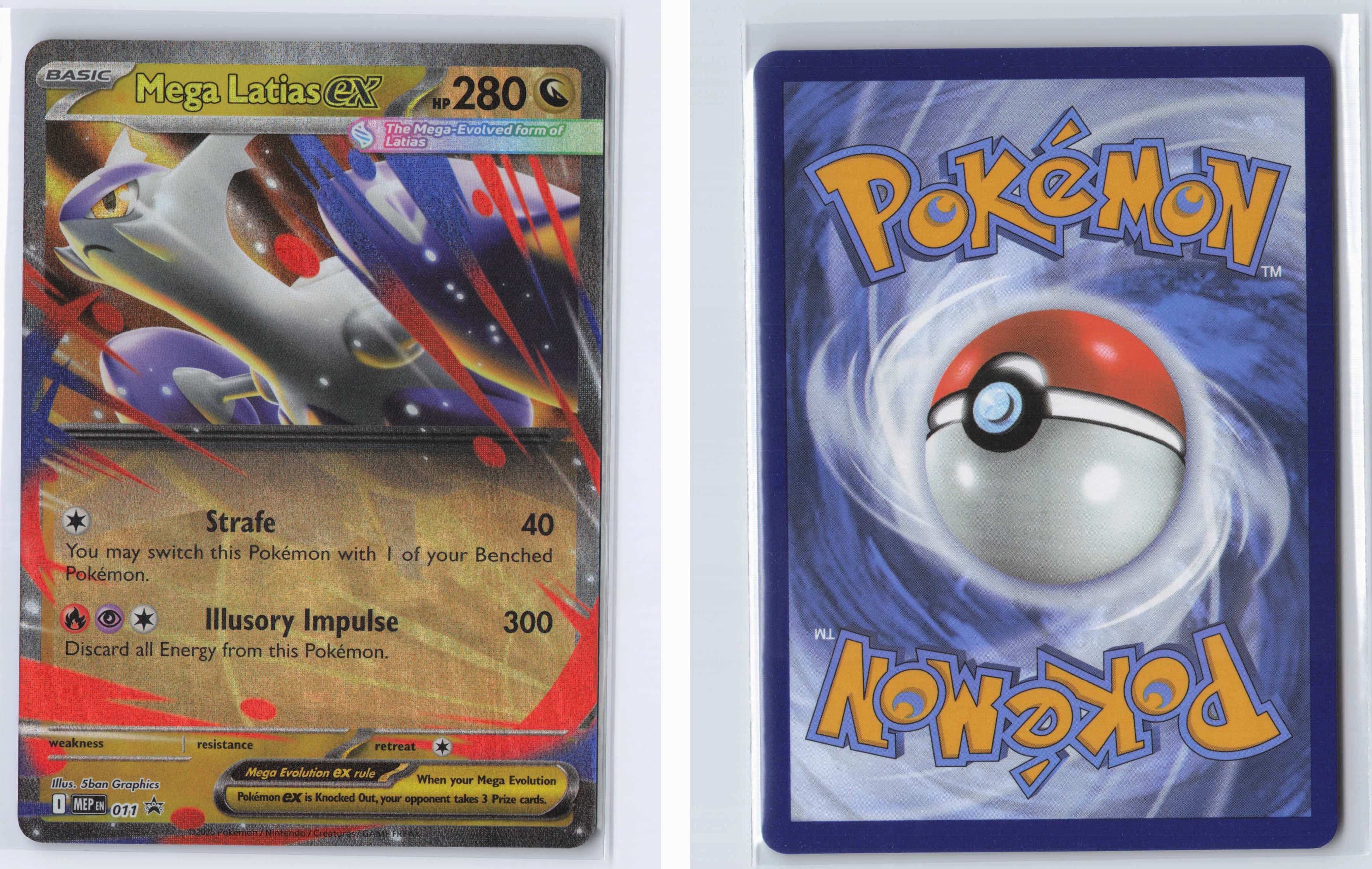 (#11) Mega Latias ex - [ME: Mega Evolution Promo]