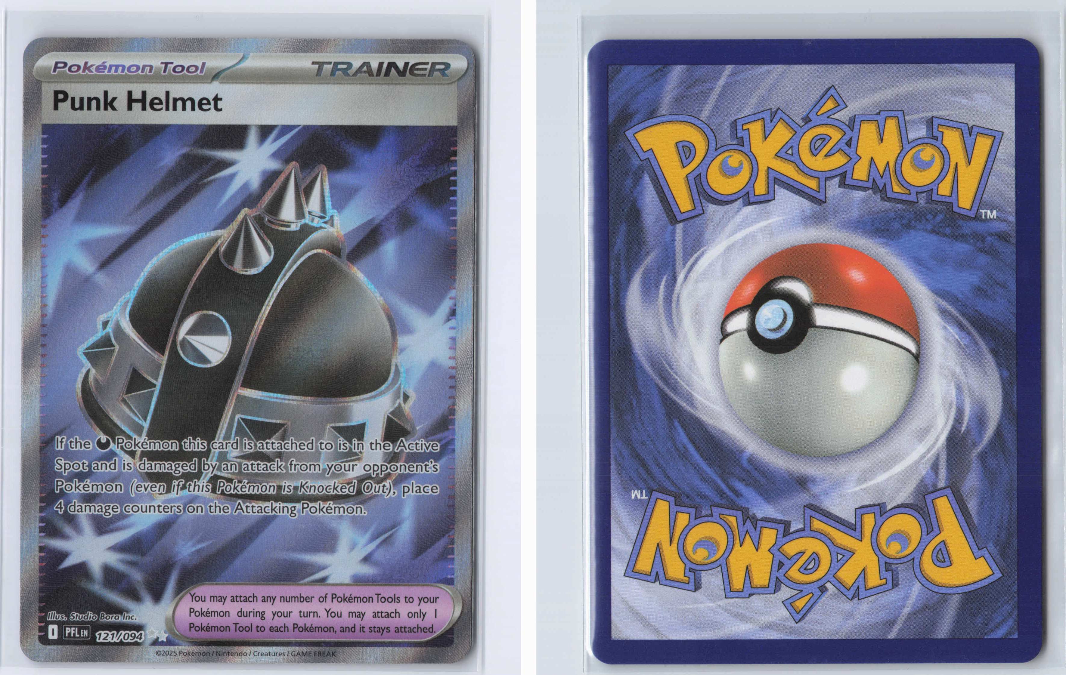 (#121/094) Punk Helmet [Mega Evolutions: Phantasmal Flames]