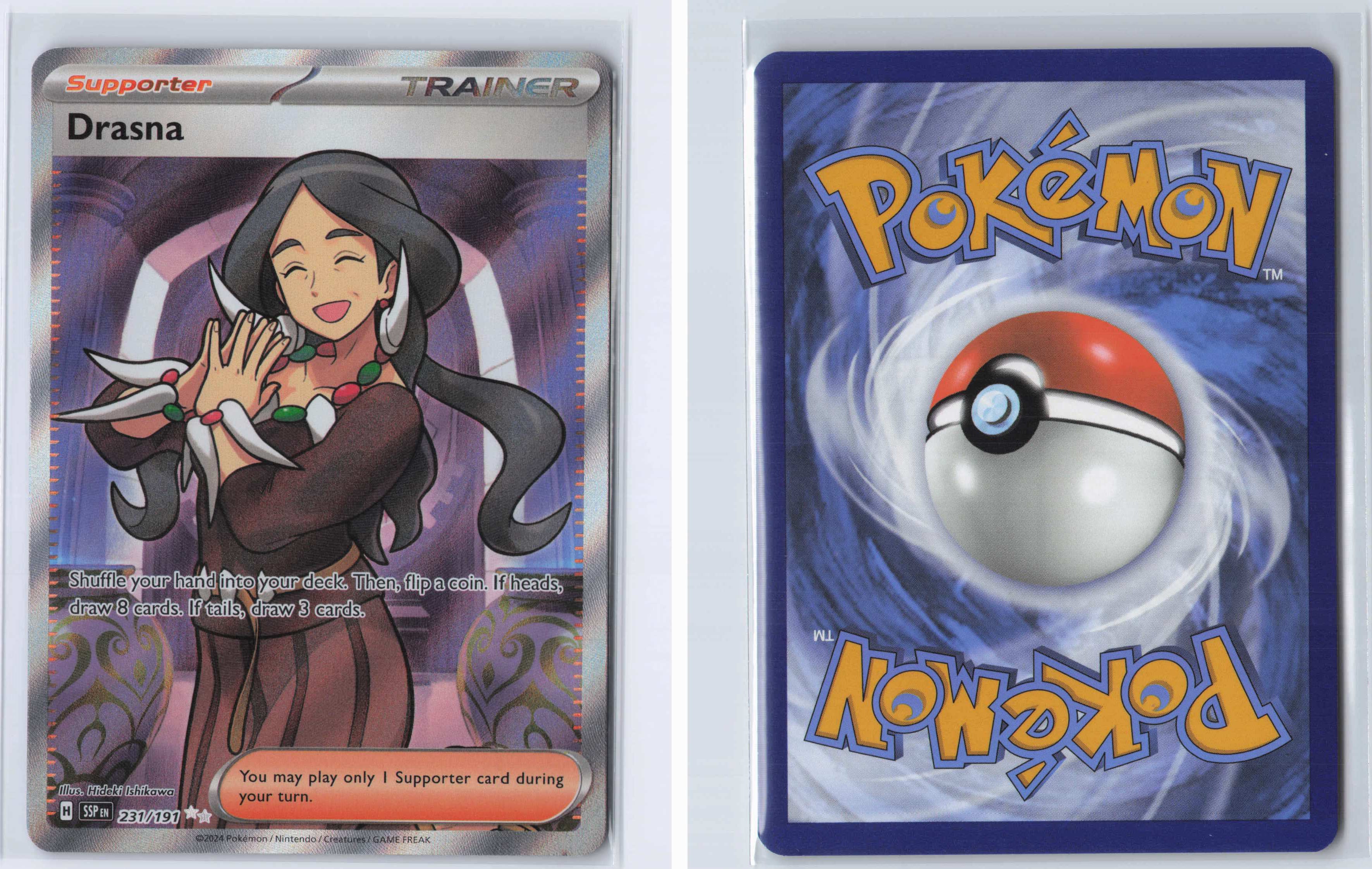 (#231/191) Drasna [SV08: Surging Sparks]