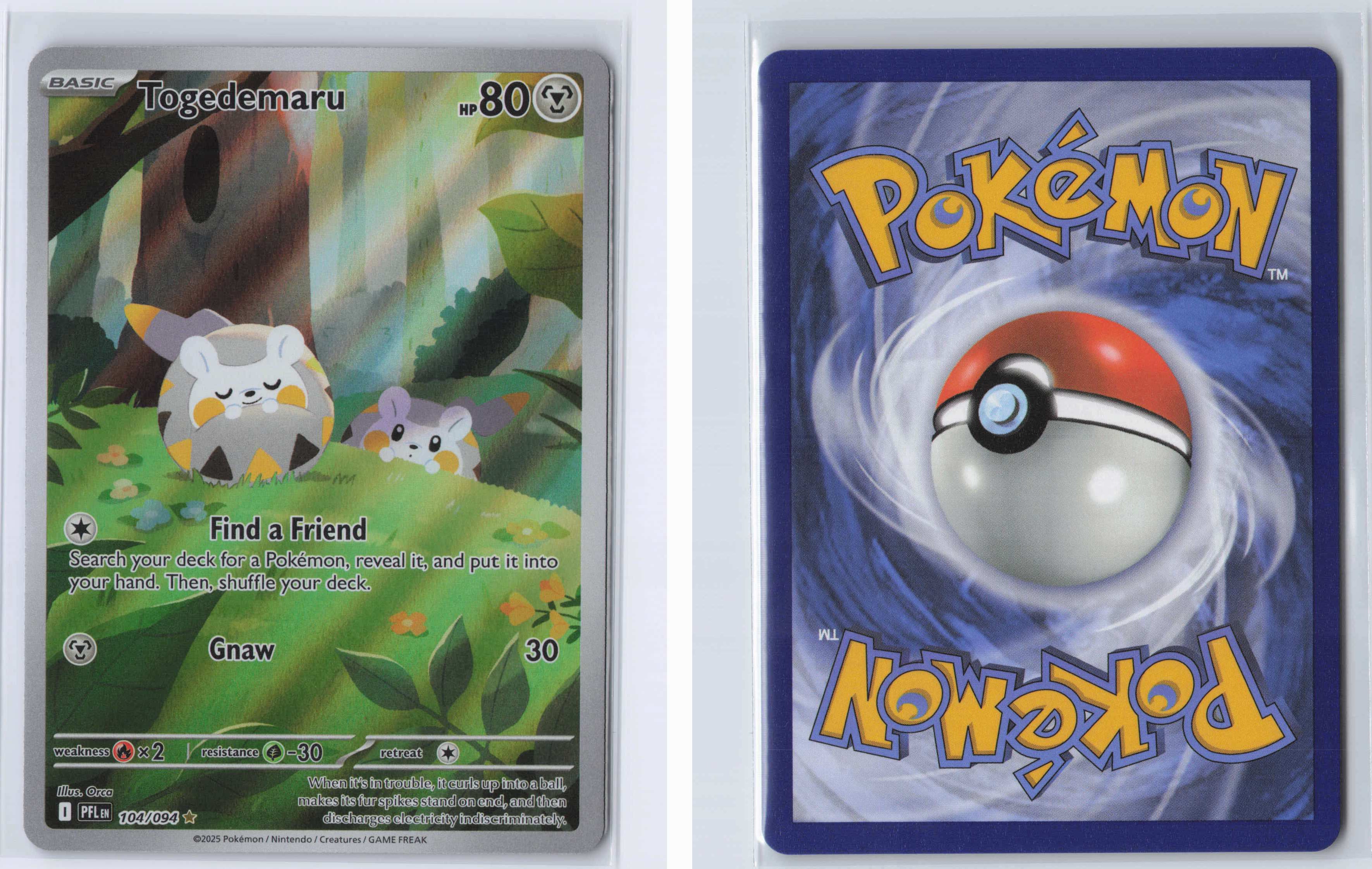 (#104/094) Togedemaru [Mega Evolutions: Phantasmal Flames]