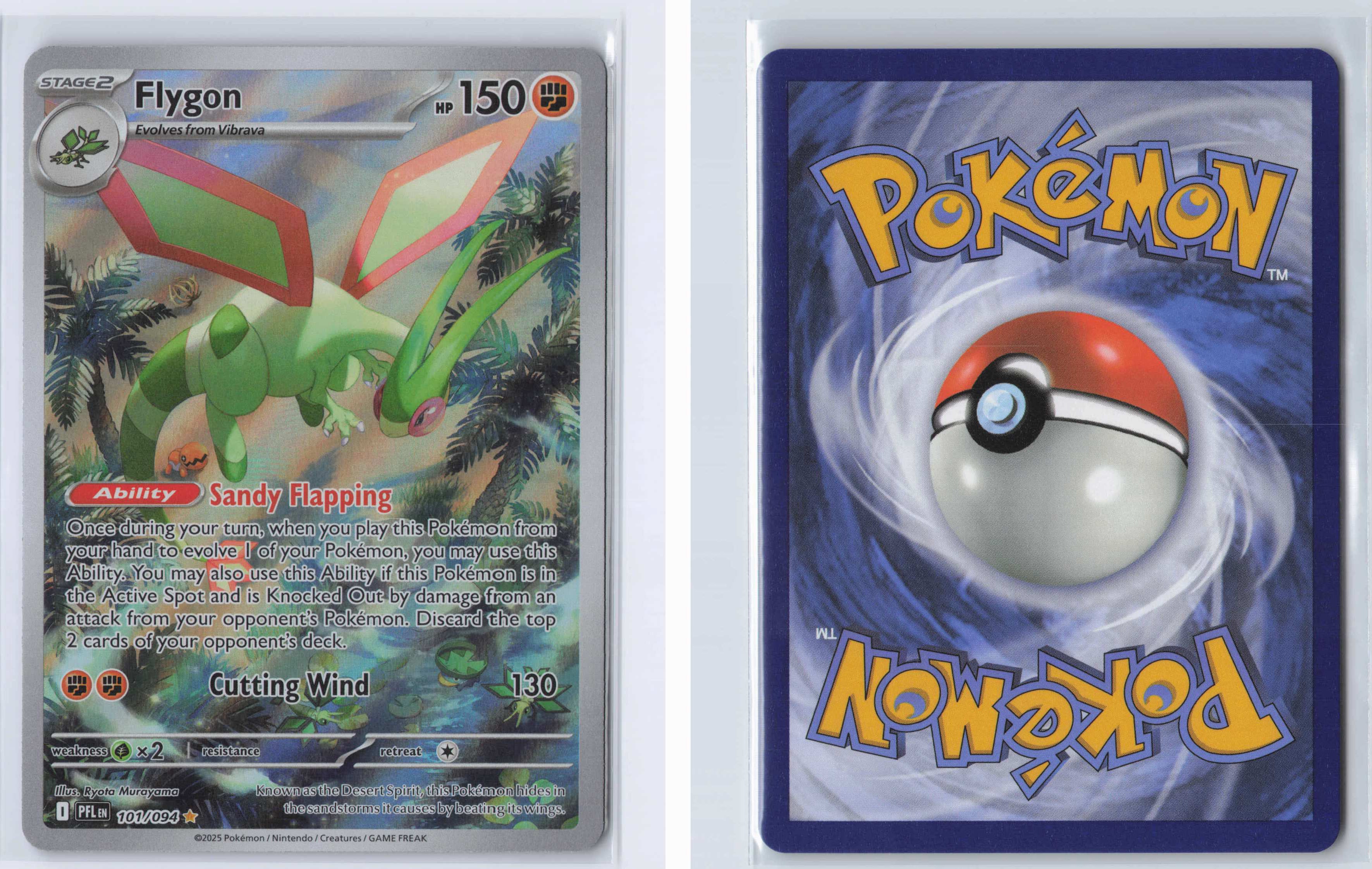 (#101/094) Flygon [Mega Evolutions: Phantasmal Flames]