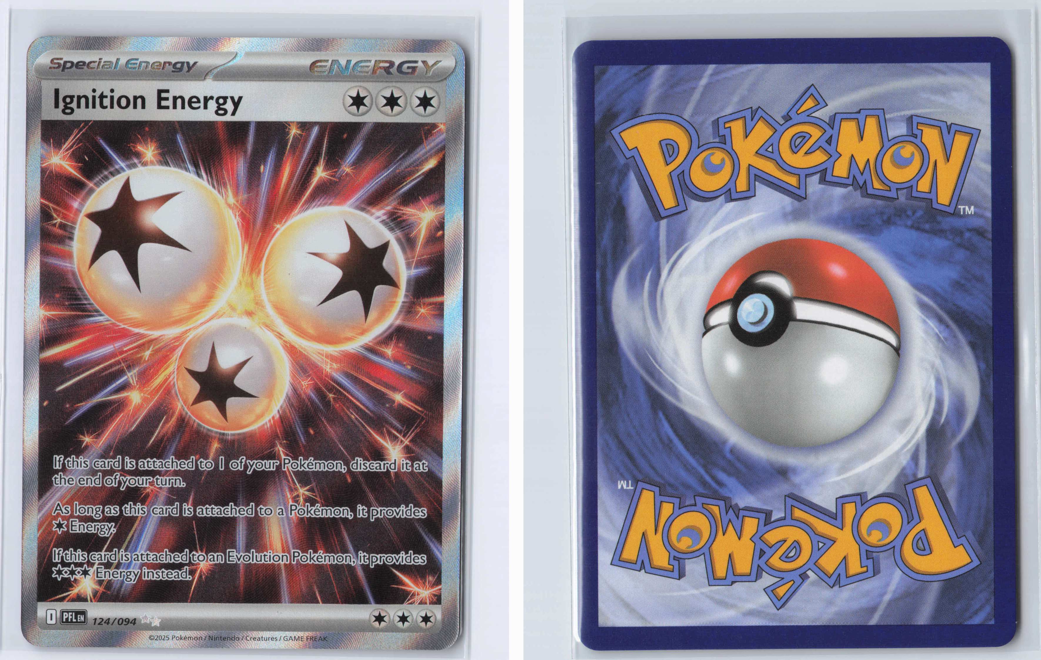 (#124/094) Ignition Energy [Mega Evolutions: Phantasmal Flames]