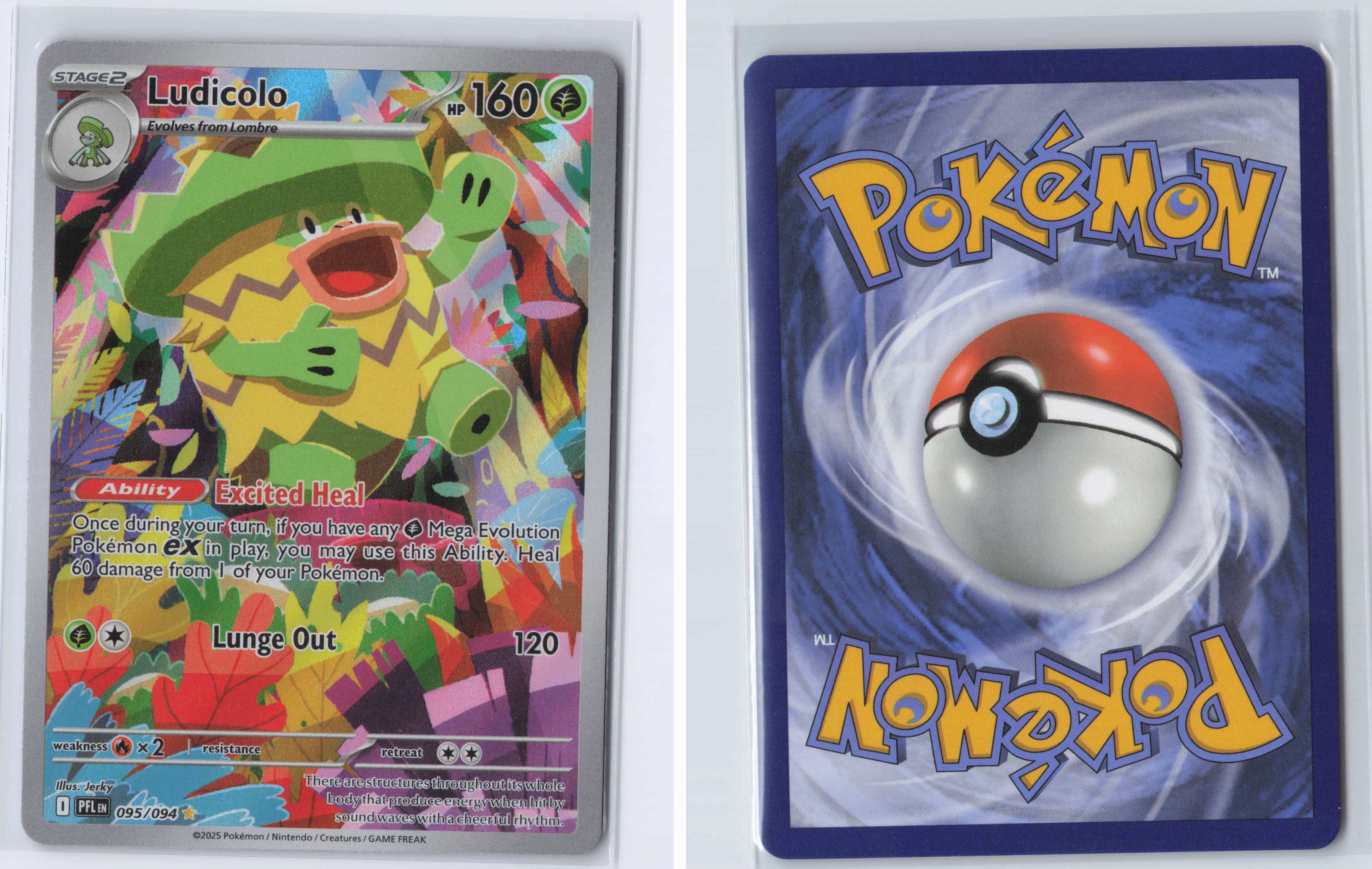 (#095/094) Ludicolo [Mega Evolutions: Phantasmal Flames]