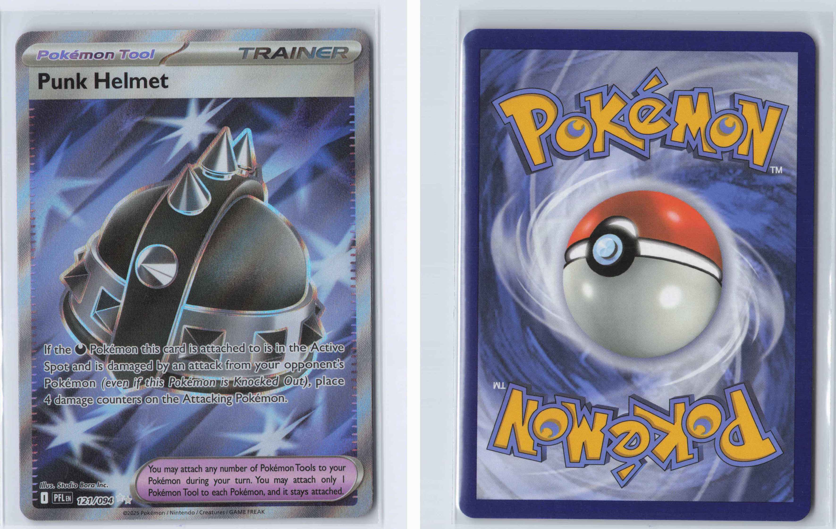 (#121/094) Punk Helmet [Mega Evolutions: Phantasmal Flames]