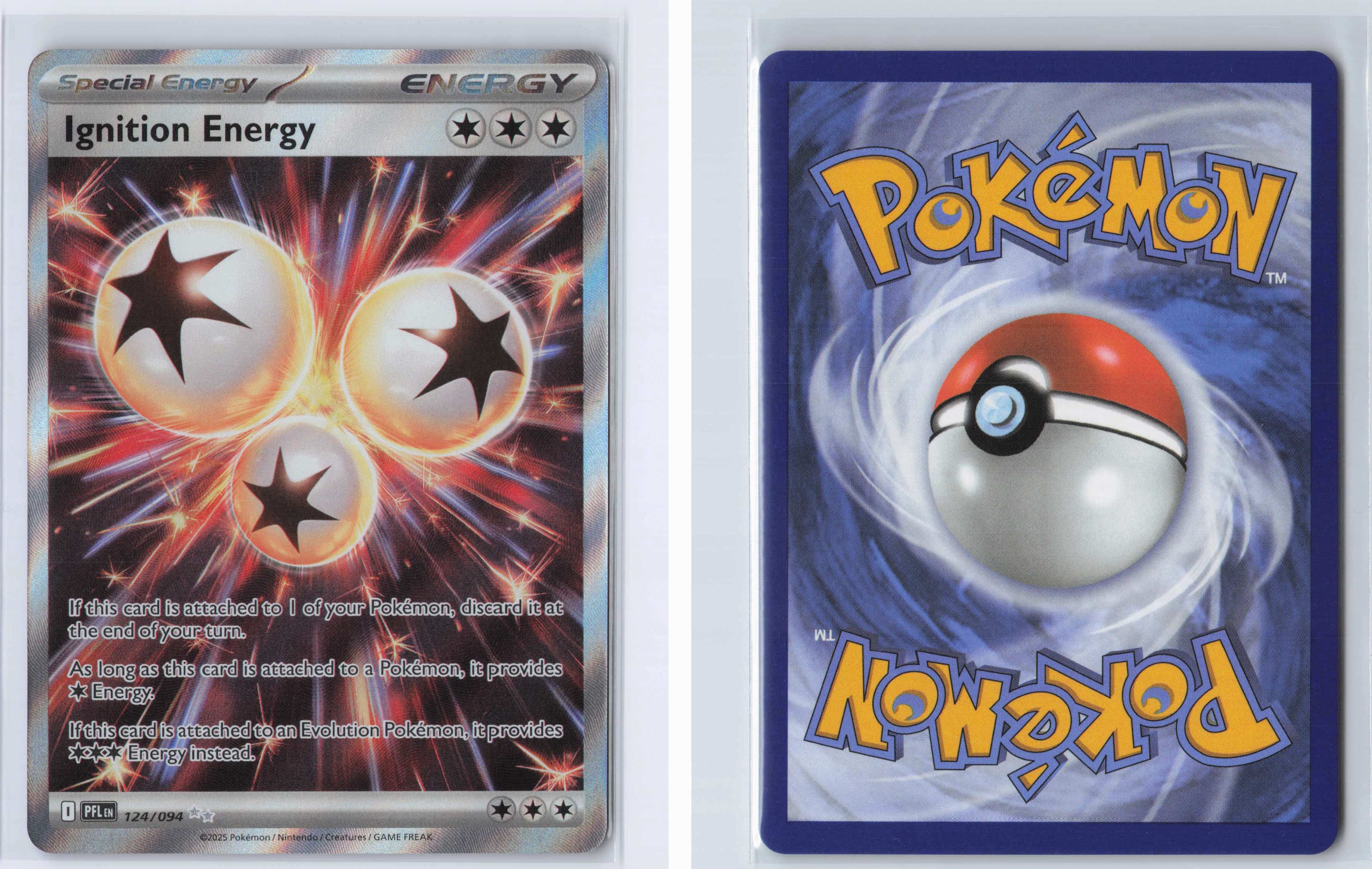 (#124/094) Ignition Energy [Mega Evolutions: Phantasmal Flames]