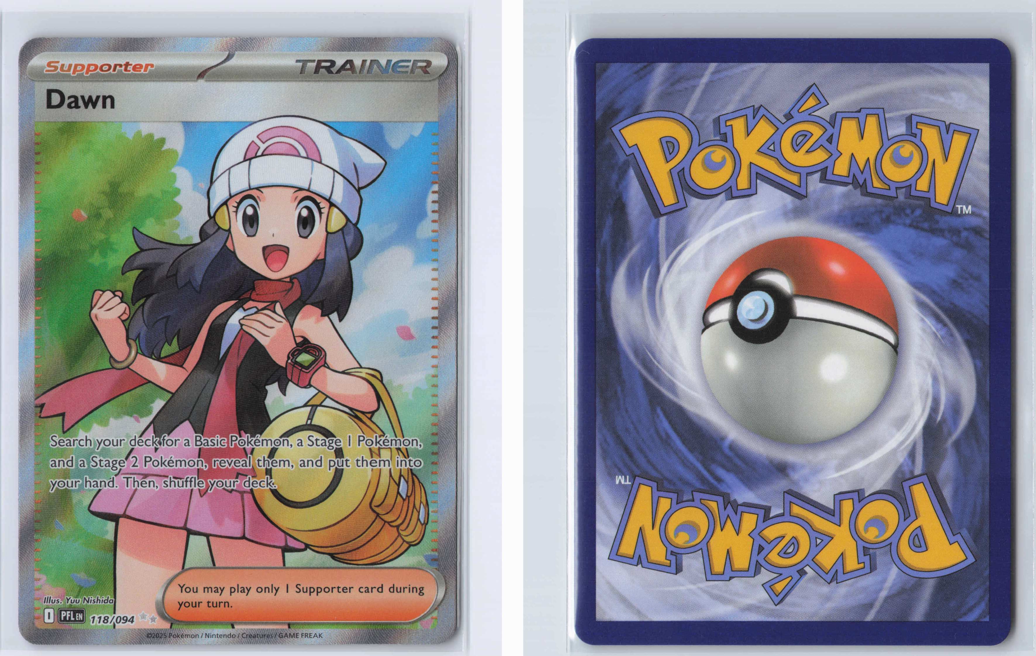 (#118/094) Dawn [Mega Evolutions: Phantasmal Flames]