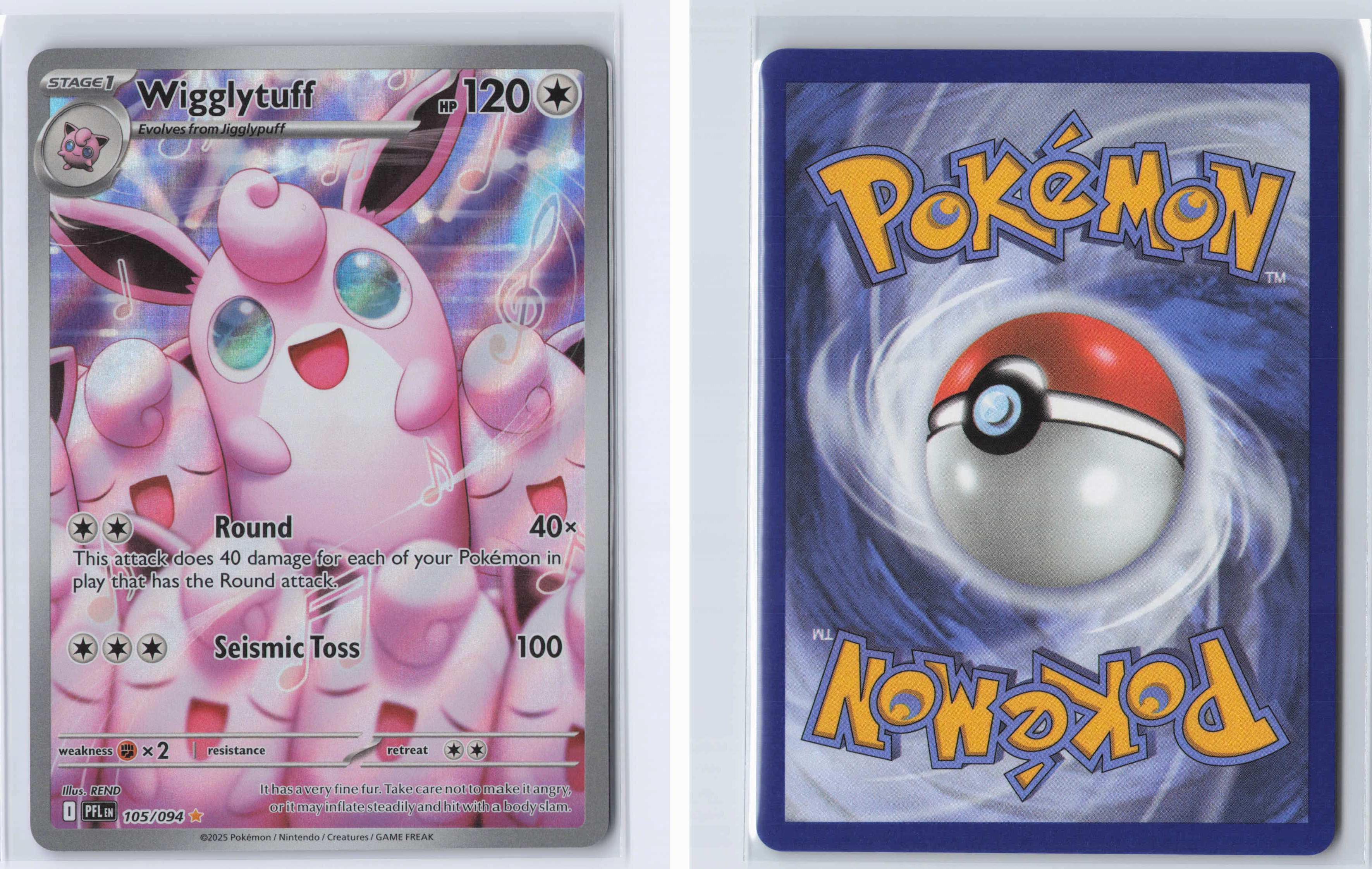 (#105/094) Wigglytuff [Mega Evolutions: Phantasmal Flames]