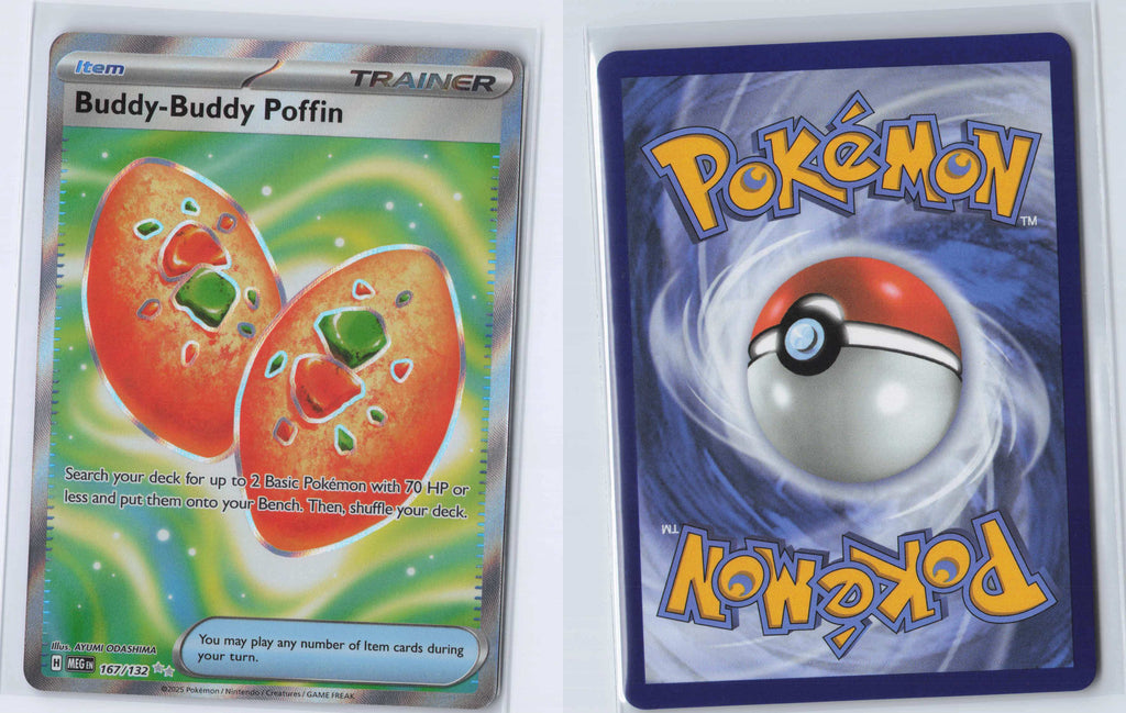 (#167/132) Buddy-Buddy Poffin [ME01: Mega Evolution]