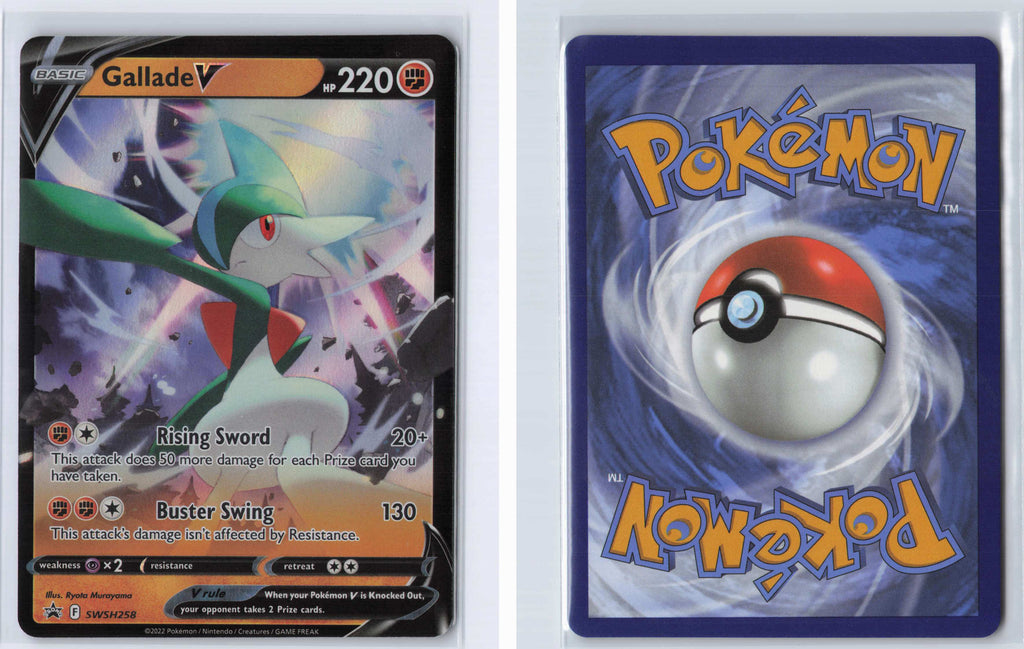 (#SWSH258) Gallade V [SWSH: Sword & Shield Promo Cards]