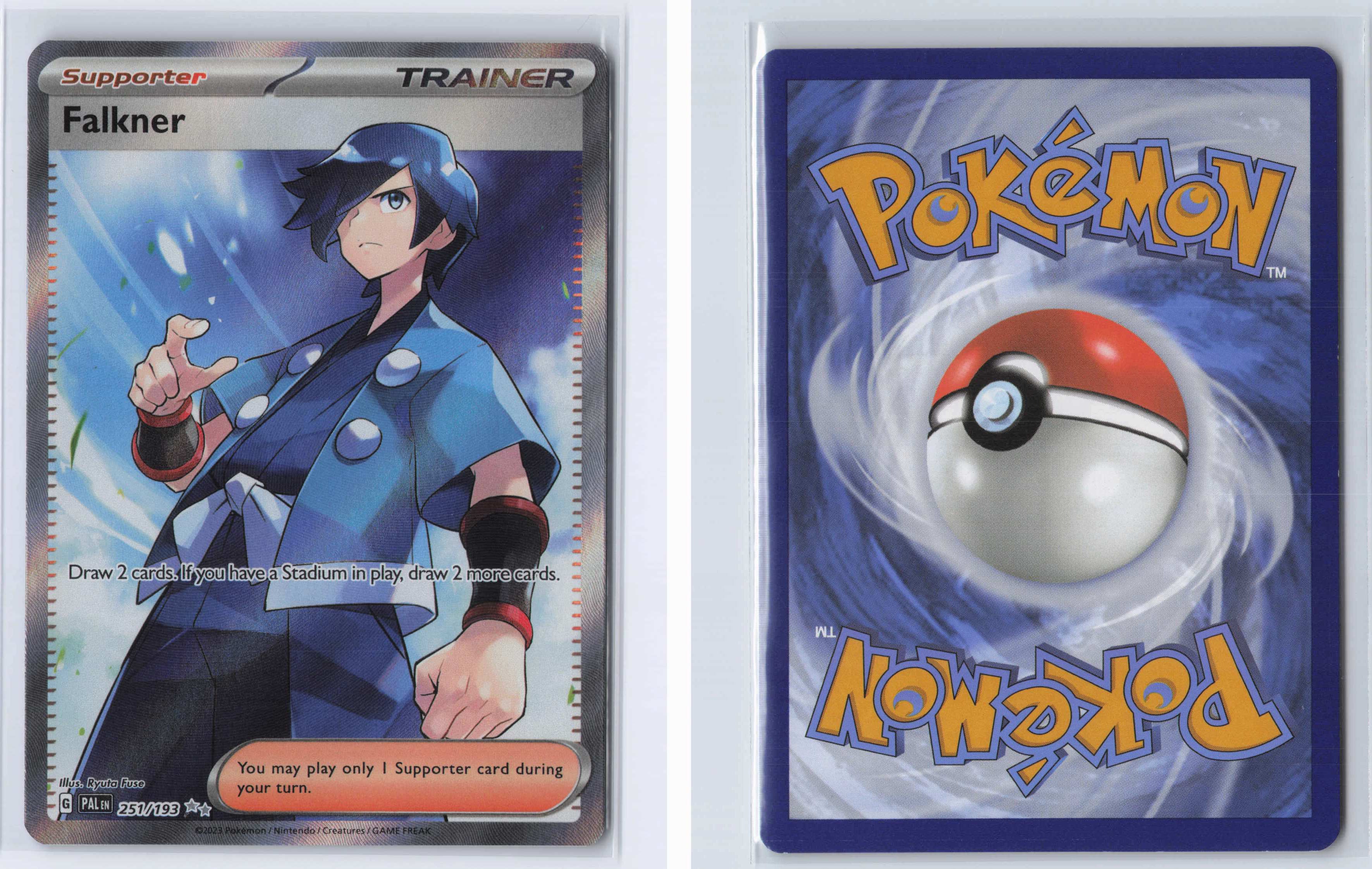 (#251/193) Falkner [SV02: Paldea Evolved]