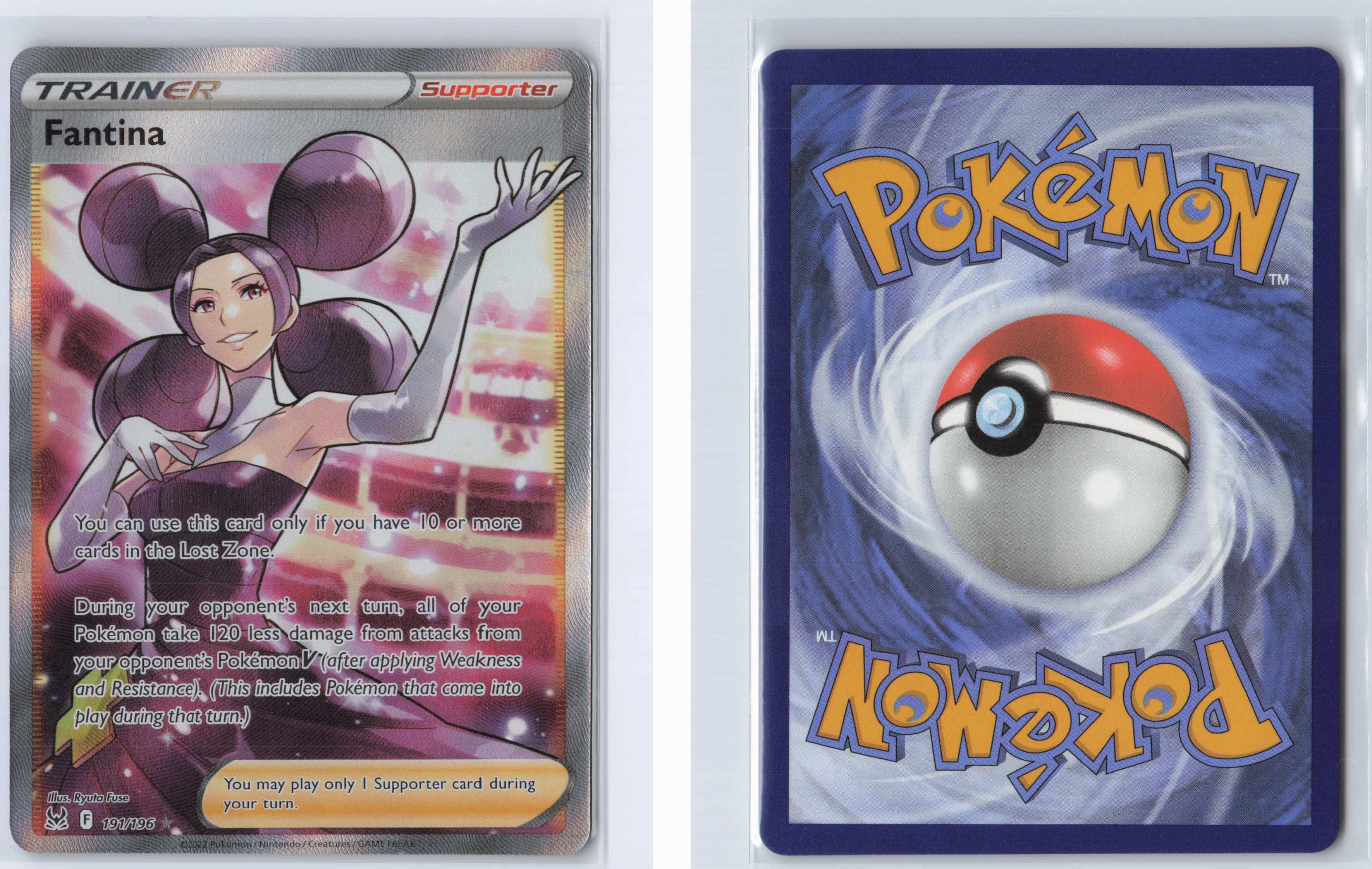 (#191/196) Fantina (Full Art) [SWSH11: Lost Origin]