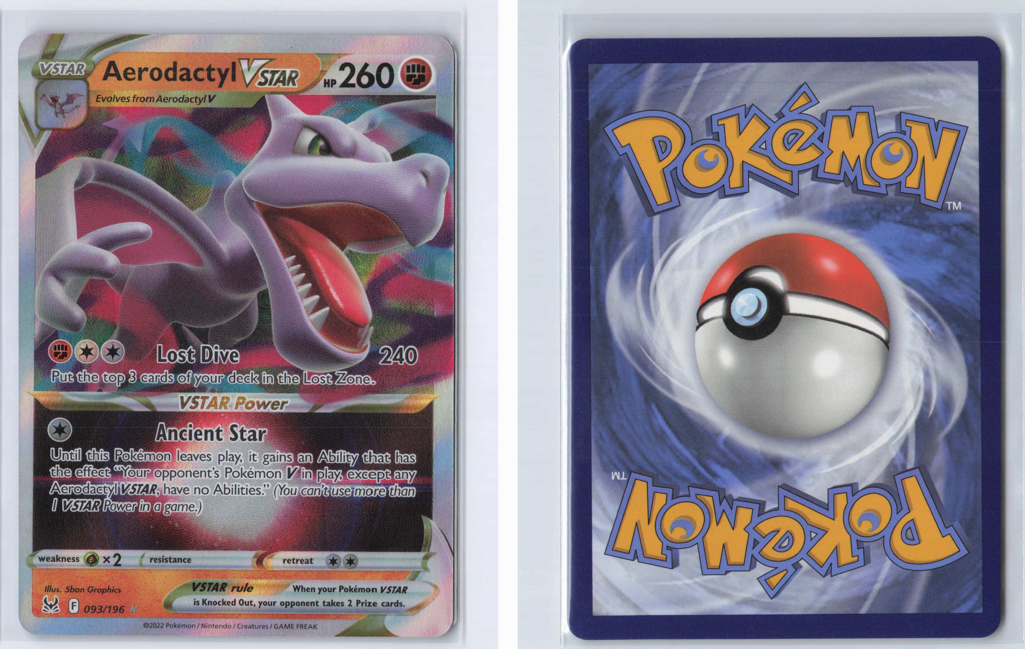 (#093/196) Aerodactyl VSTAR [SWSH11: Lost Origin]