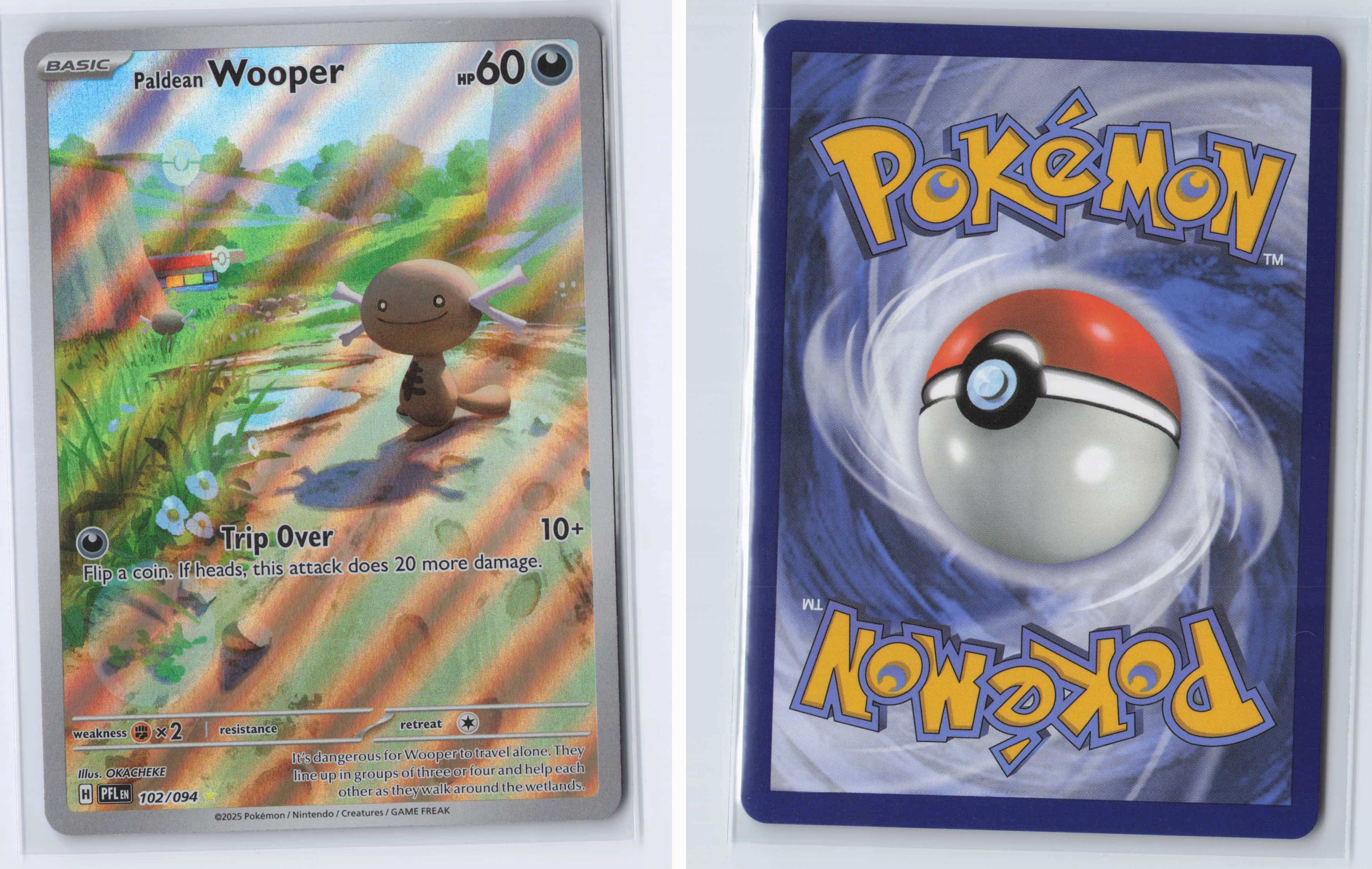 (#102/094) Paldean Wooper [Mega Evolutions: Phantasmal Flames]