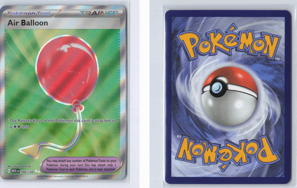 (#166/132) Air Balloon [ME01: Mega Evolution]