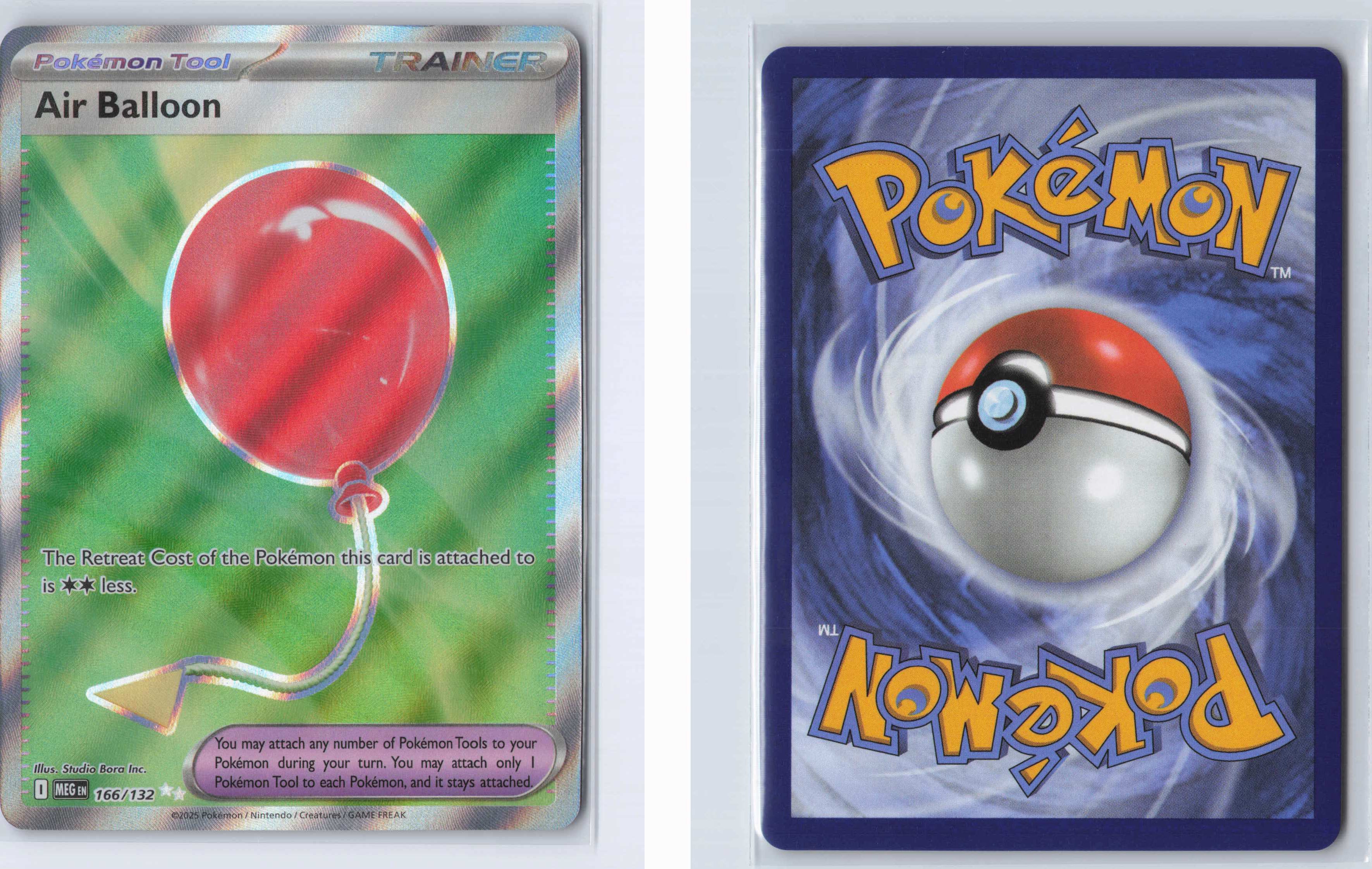 (#166/132) Air Balloon [ME01: Mega Evolution]