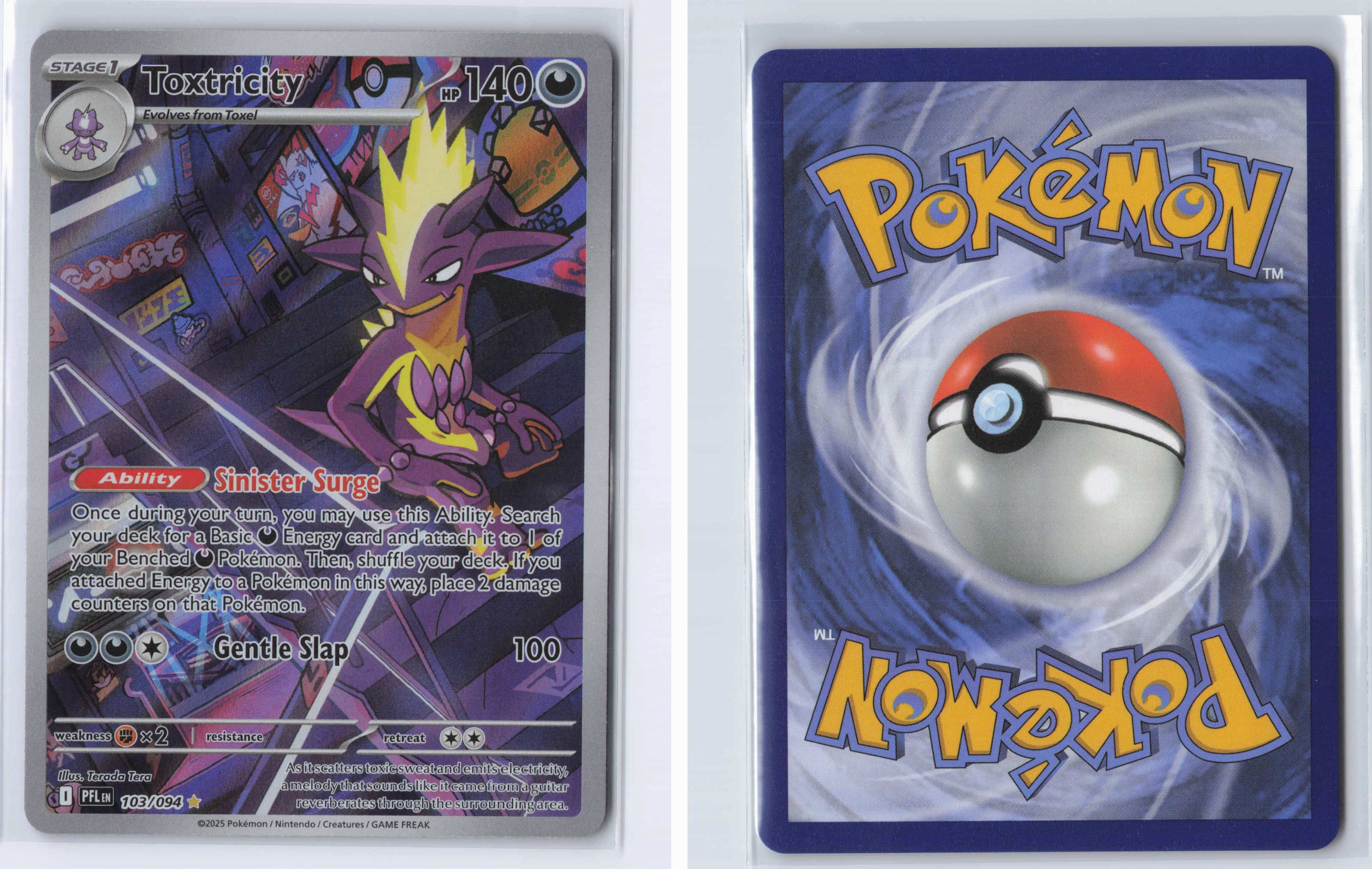 (#103/094) Toxtricity [Mega Evolutions: Phantasmal Flames]