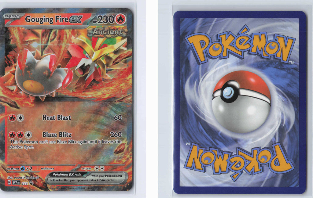 (#144) Gouging Fire ex [SV: Scarlet & Violet Promo Cards]