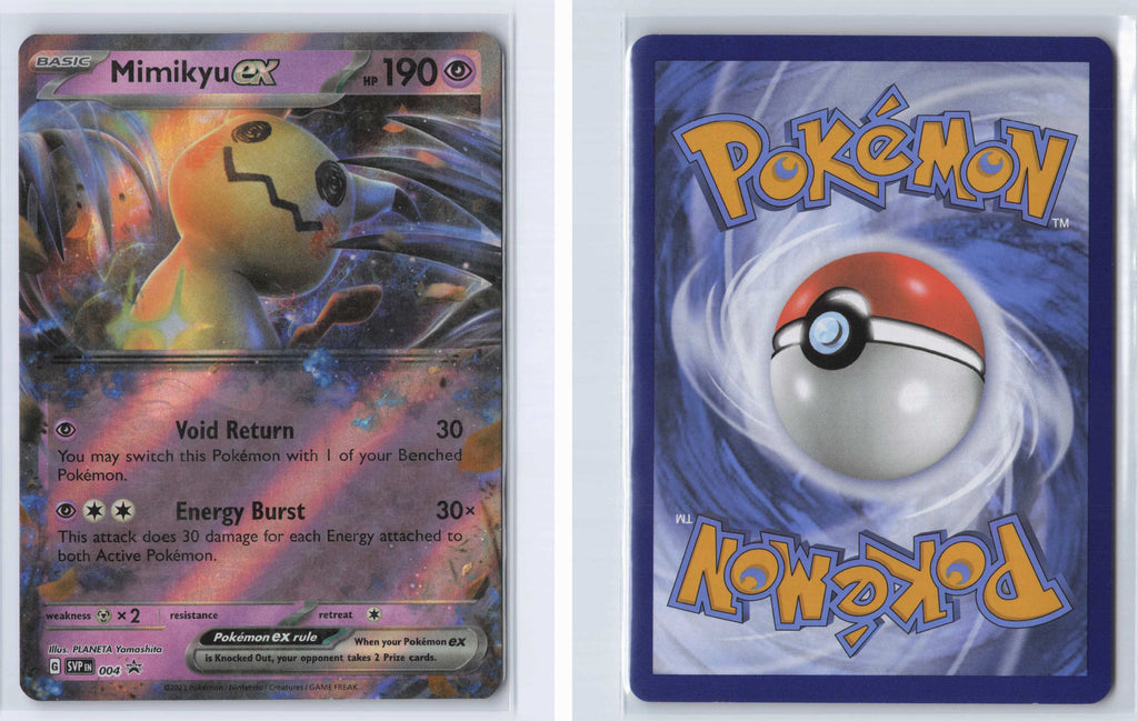 (#004) Mimikyu ex [Scarlet & Violet: Black Star Promos]