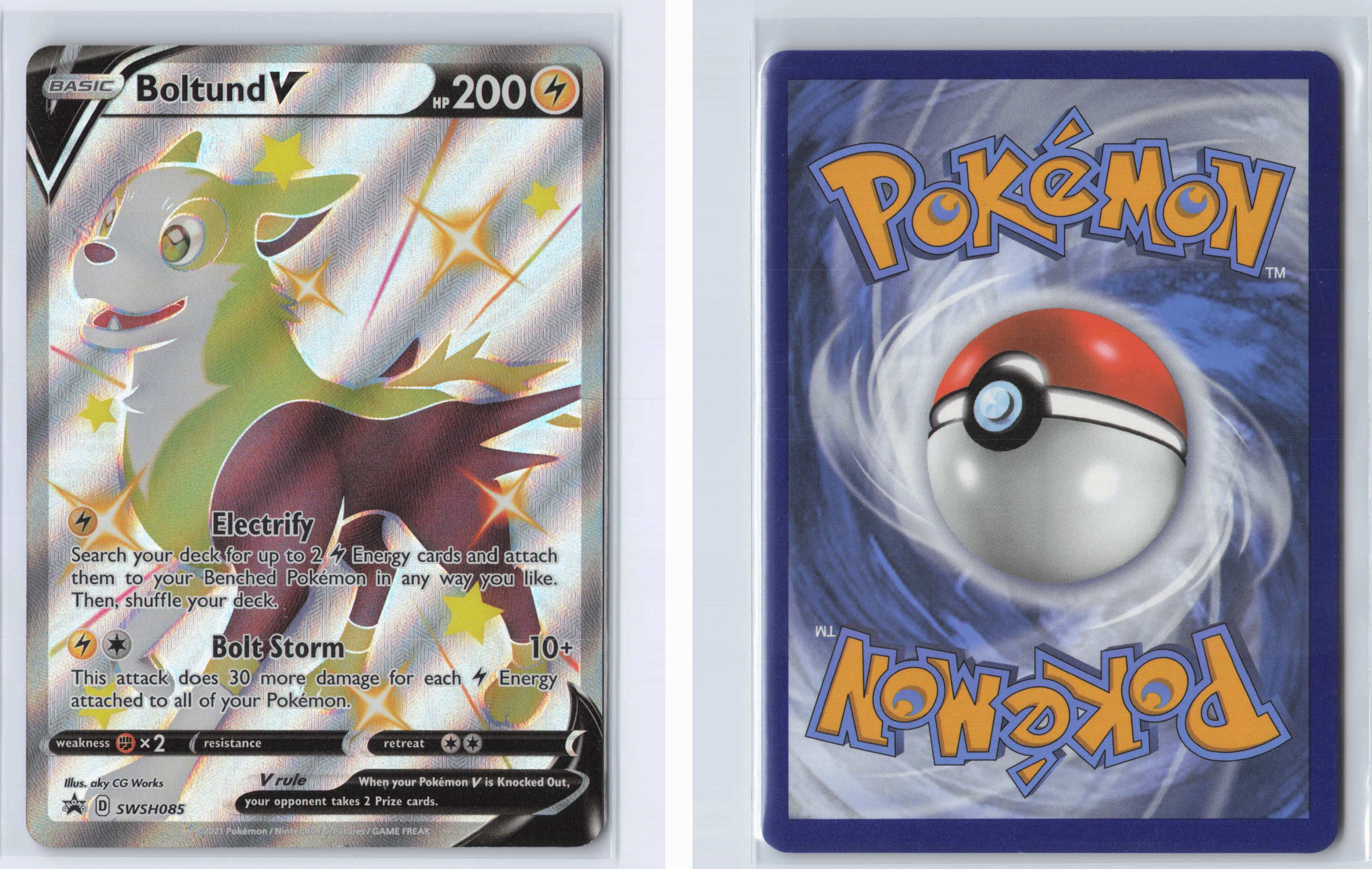 (#SWSH085) Boltund V - [SWSH: Sword & Shield Promo Cards]