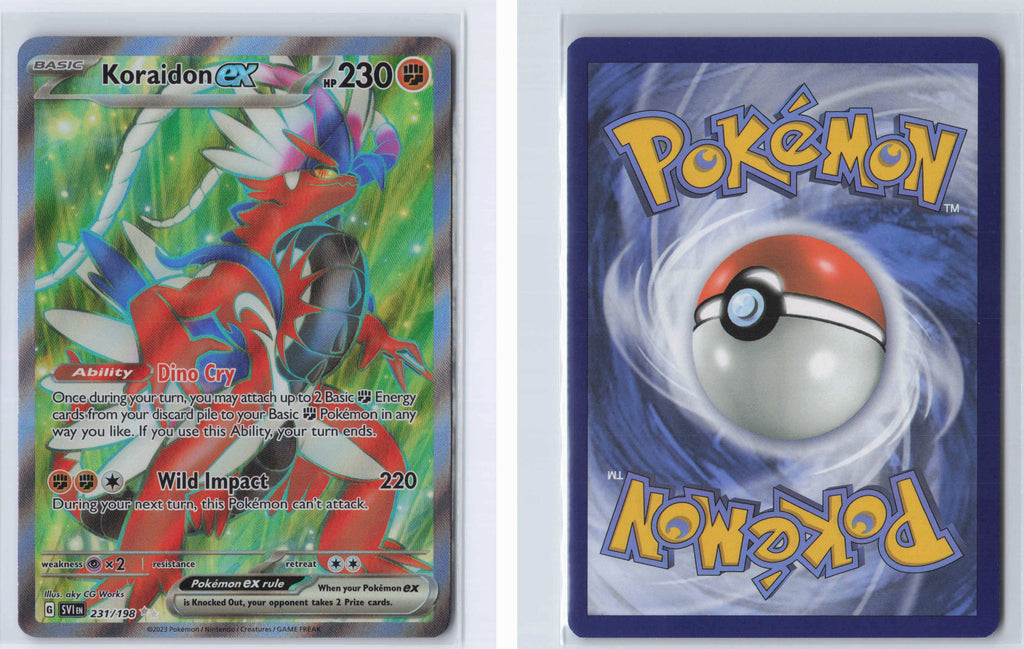 (#231/198) Koraidon ex [SV01: Scarlet & Violet Base Set]