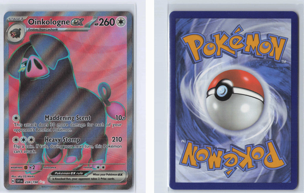 (#234/198) Oinkologne ex - [SV01: Scarlet & Violet Base Set]