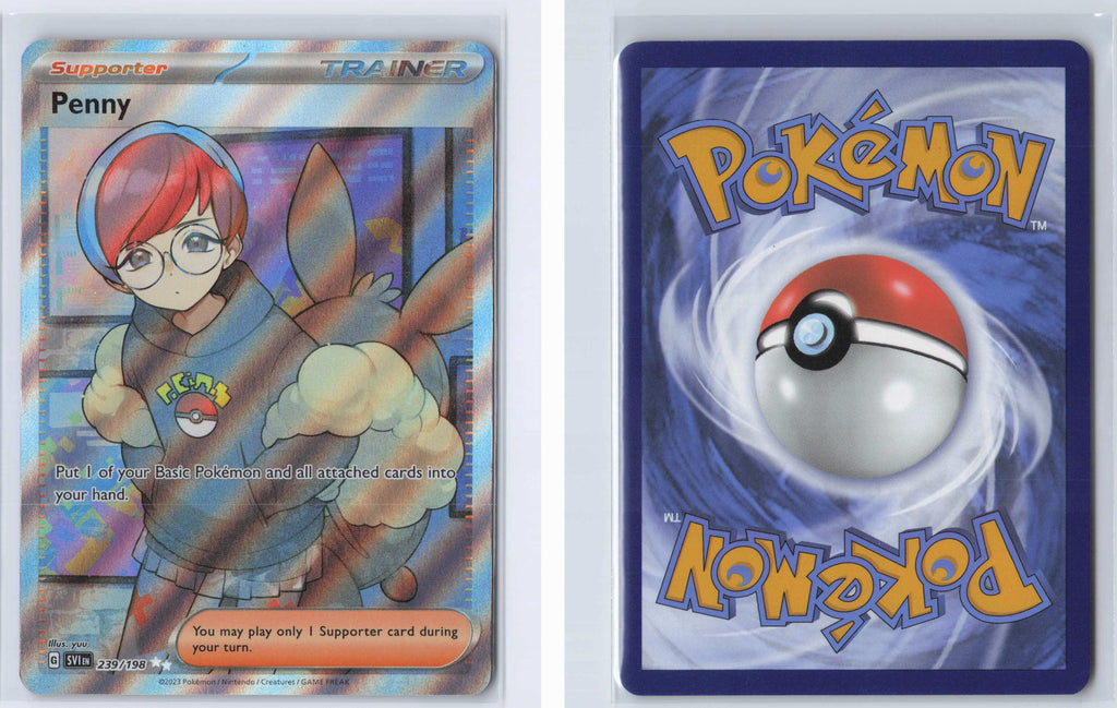 (#239/198) Penny [SV01: Scarlet & Violet Base Set]