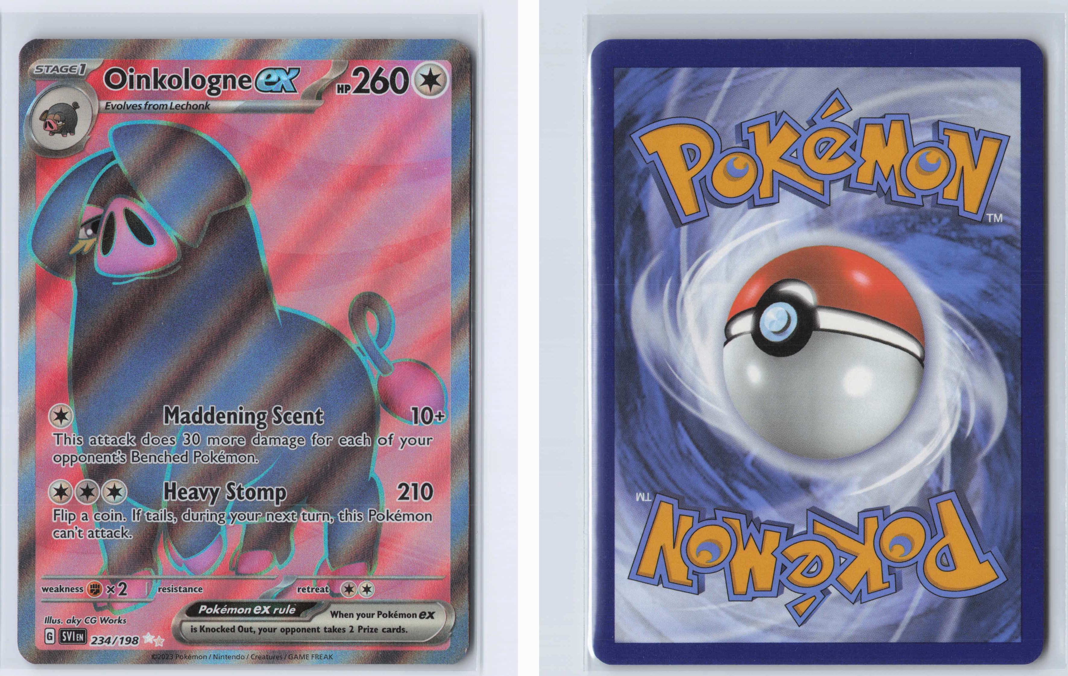 (#234/198) Oinkologne ex - [SV01: Scarlet & Violet Base Set]