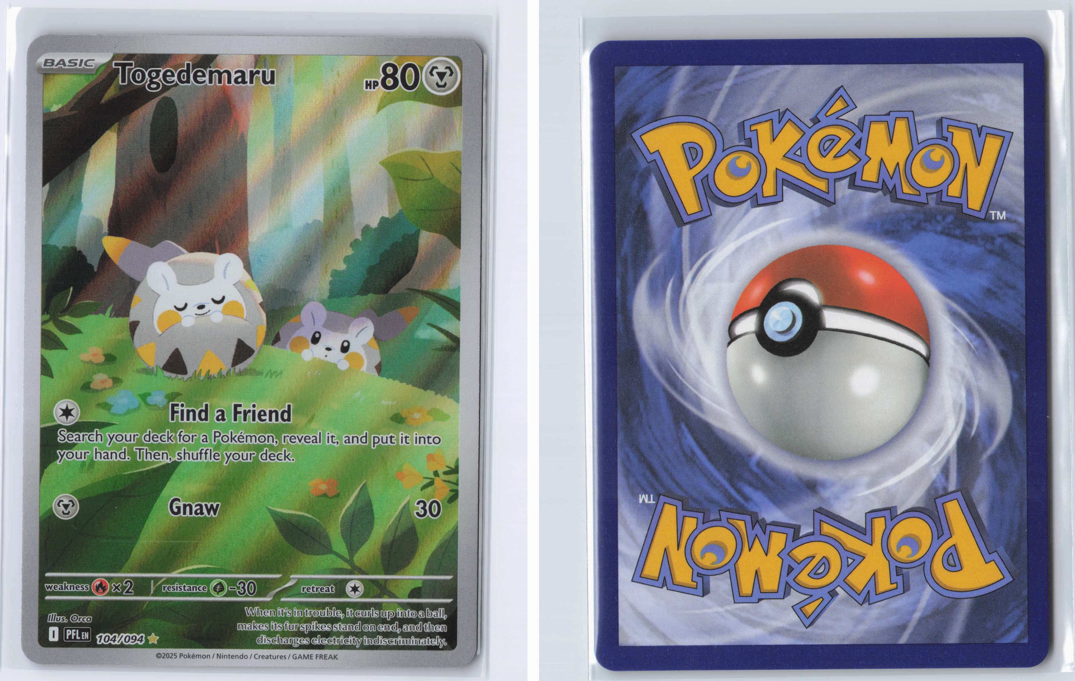 (#104/094) Togedemaru [Mega Evolutions: Phantasmal Flames]